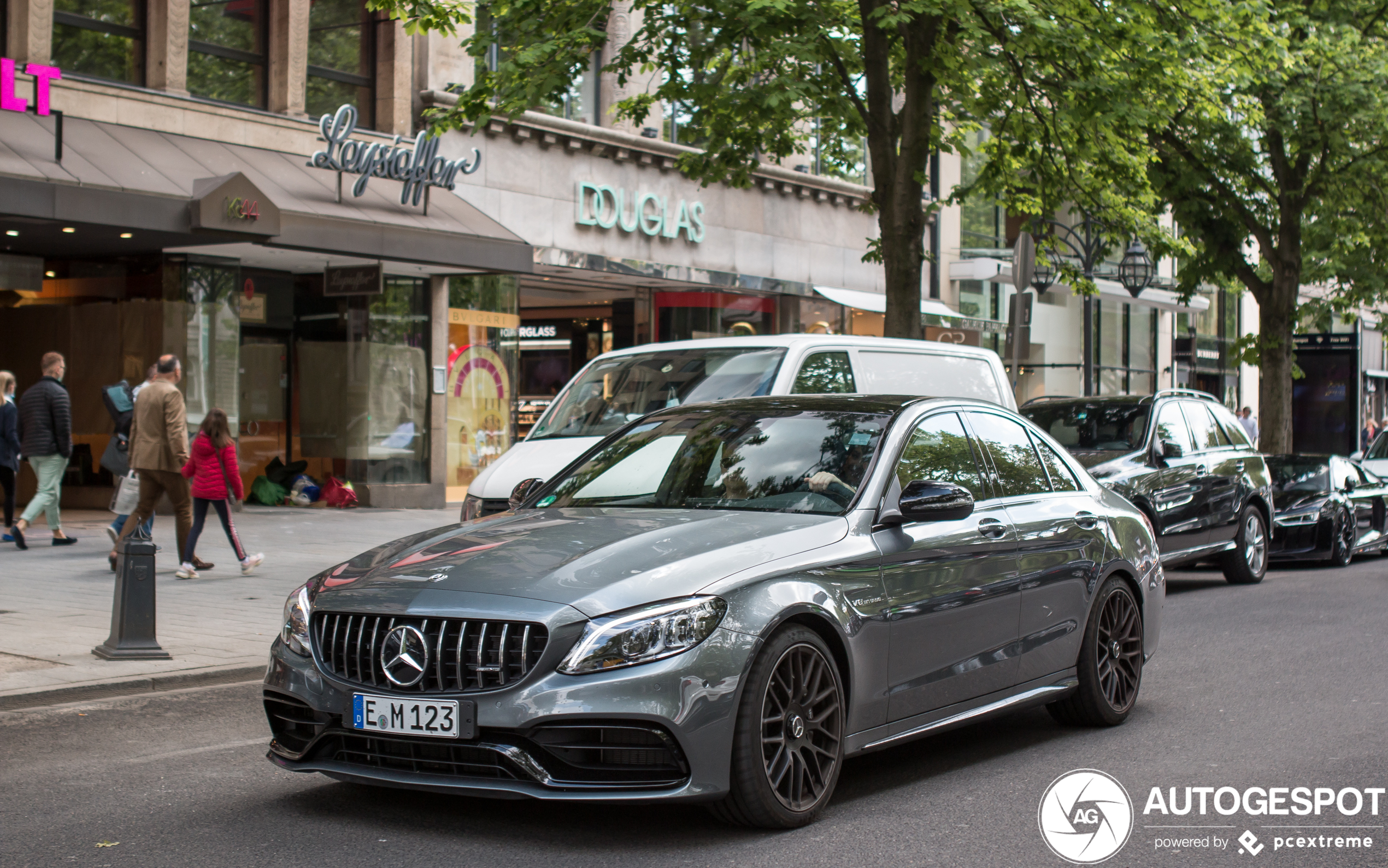 Mercedes-AMG C 63 W205 2018