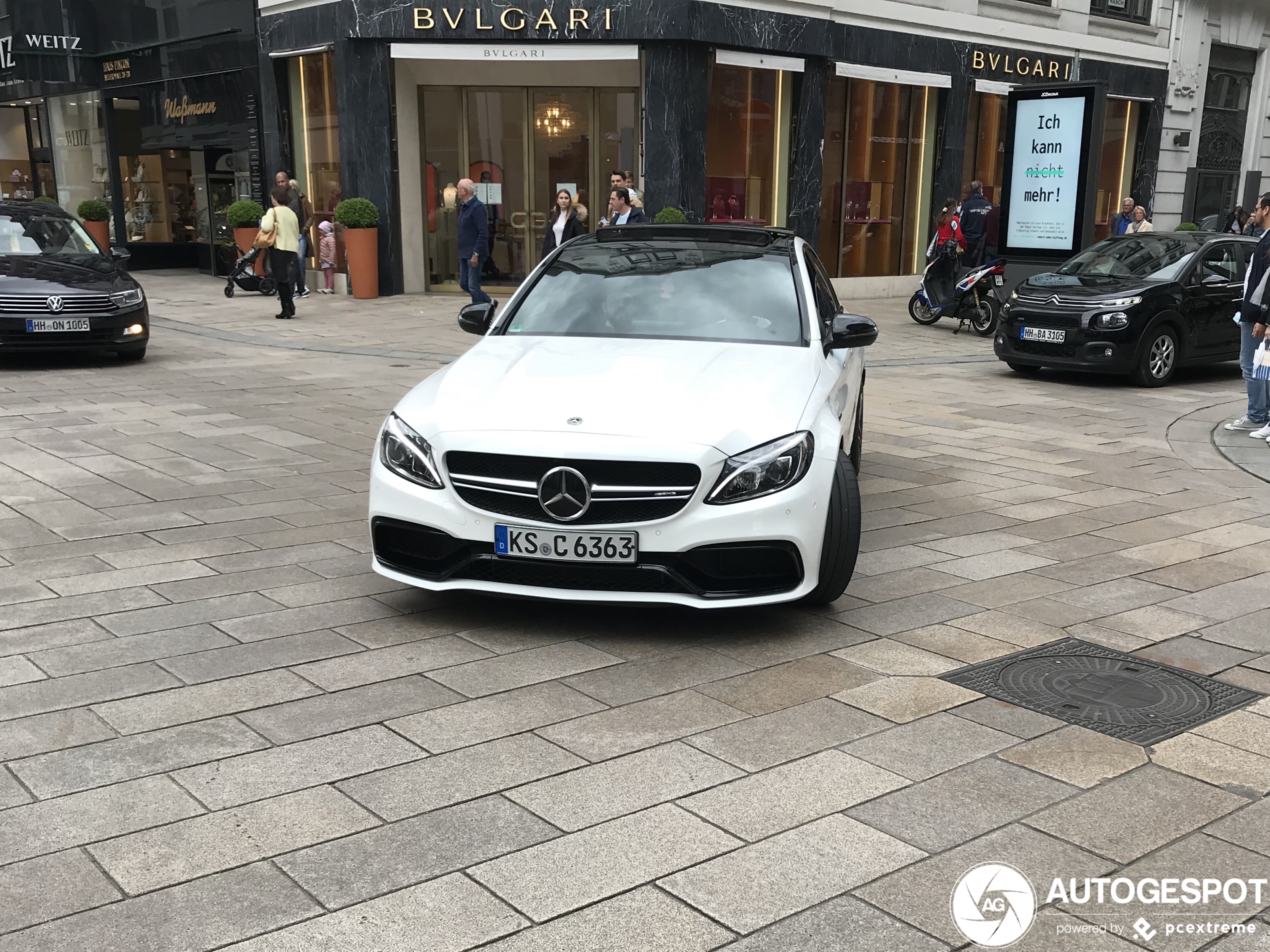 Mercedes-AMG C 63 W205