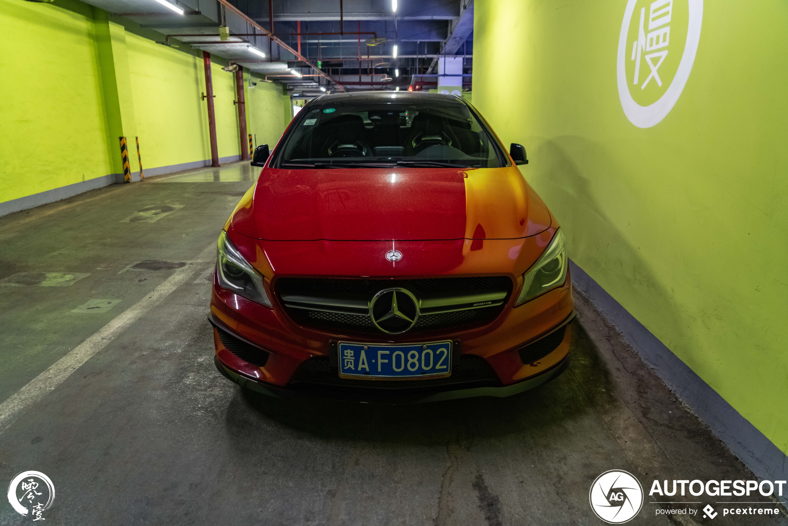 Mercedes-AMG CLA 45 C117