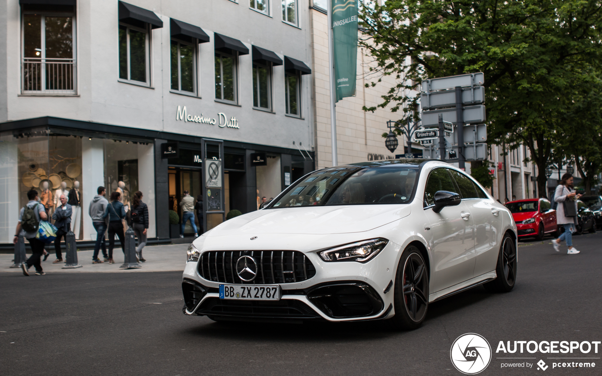 Mercedes-AMG CLA 45 S C118