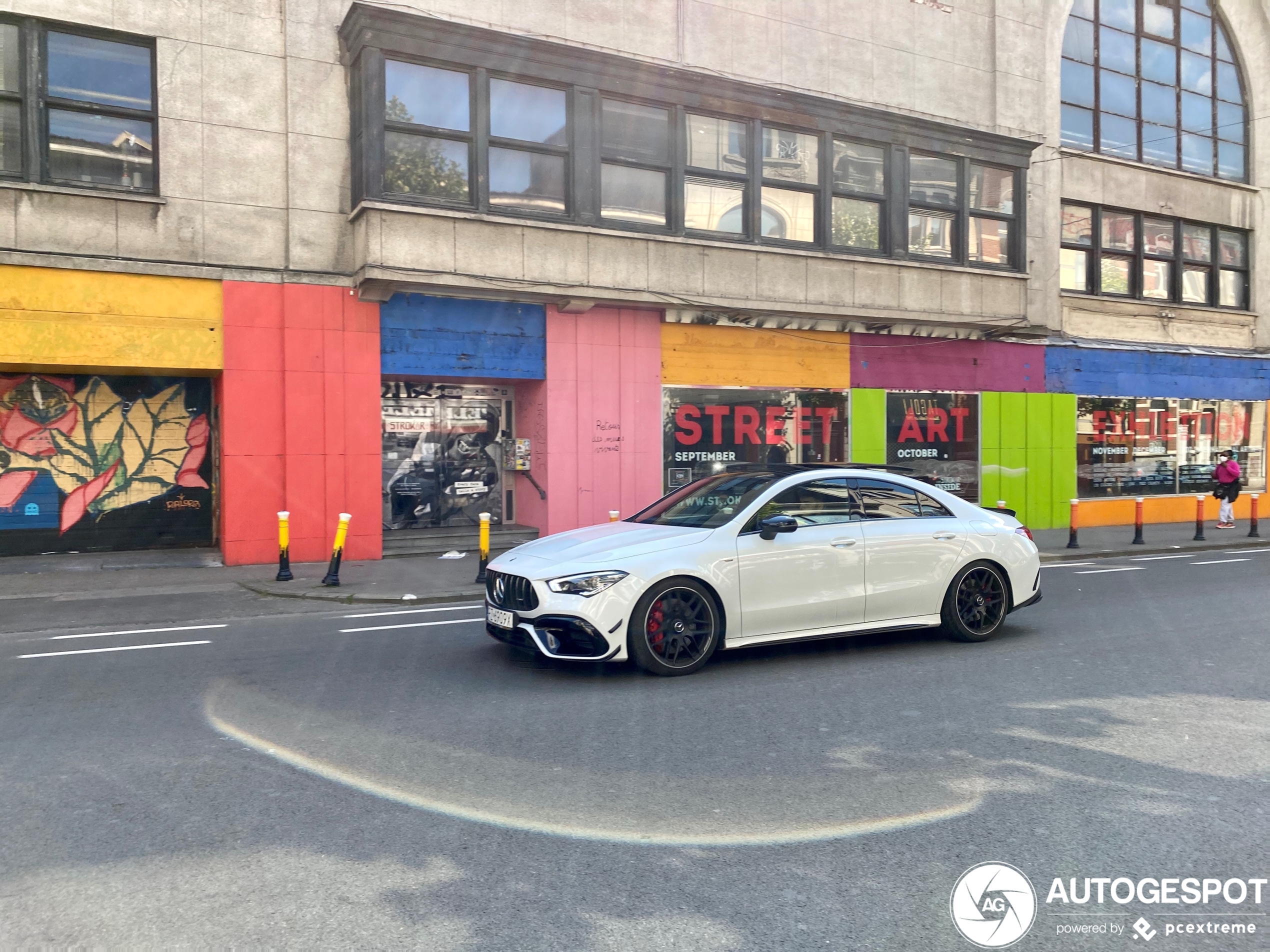 Mercedes-AMG CLA 45 S C118