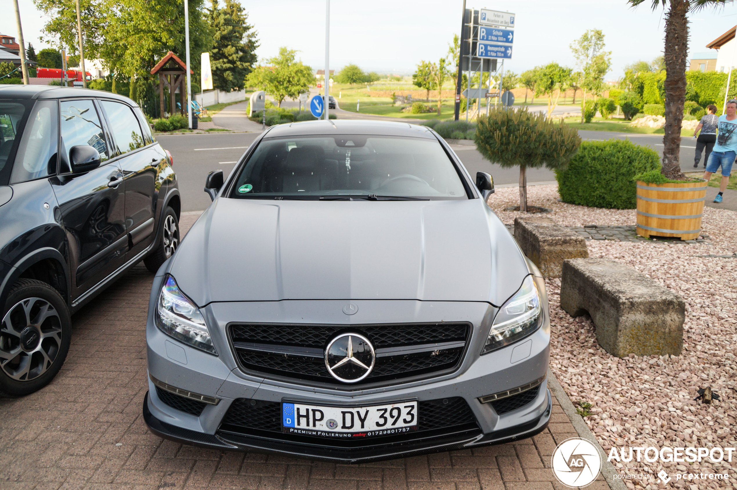 Mercedes-Benz CLS 63 AMG S C218