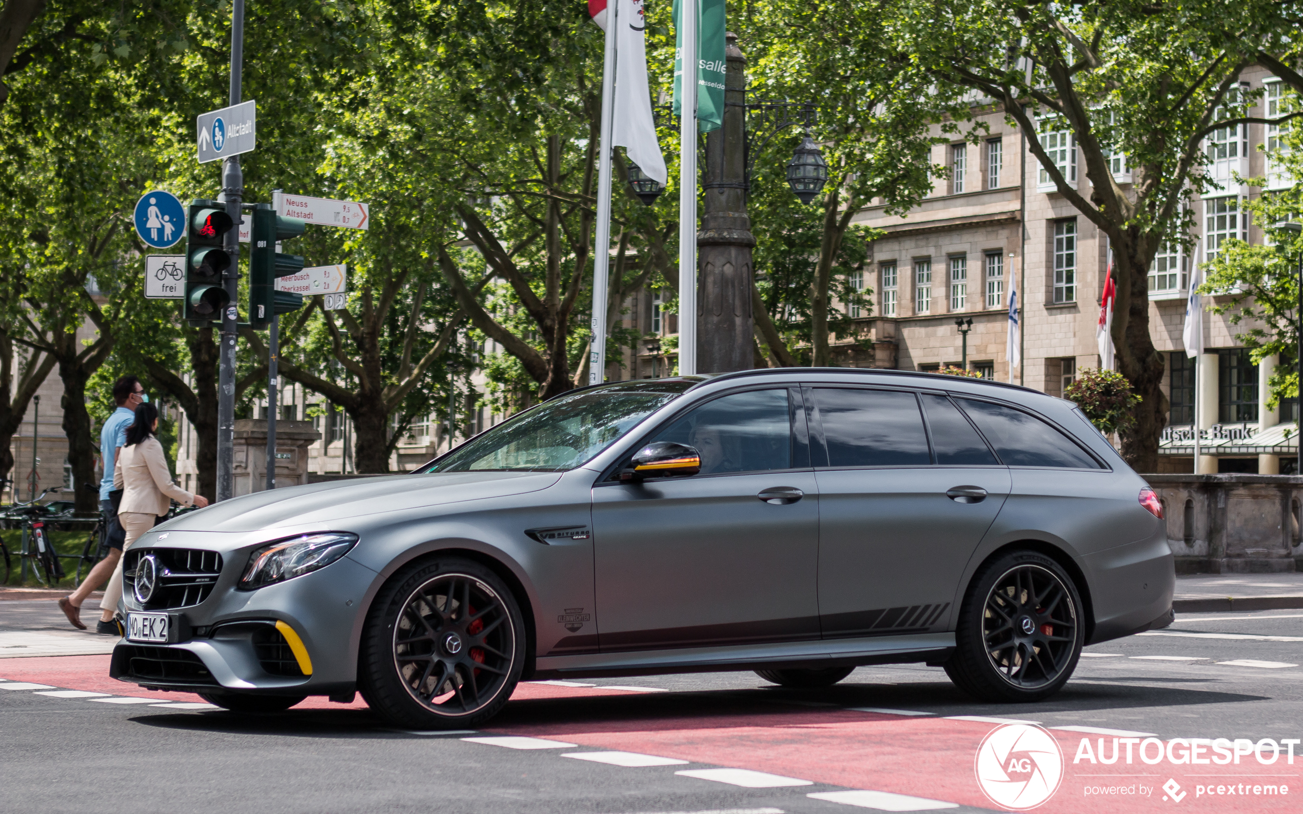 Mercedes-AMG E 63 S Estate S213 Edition 1