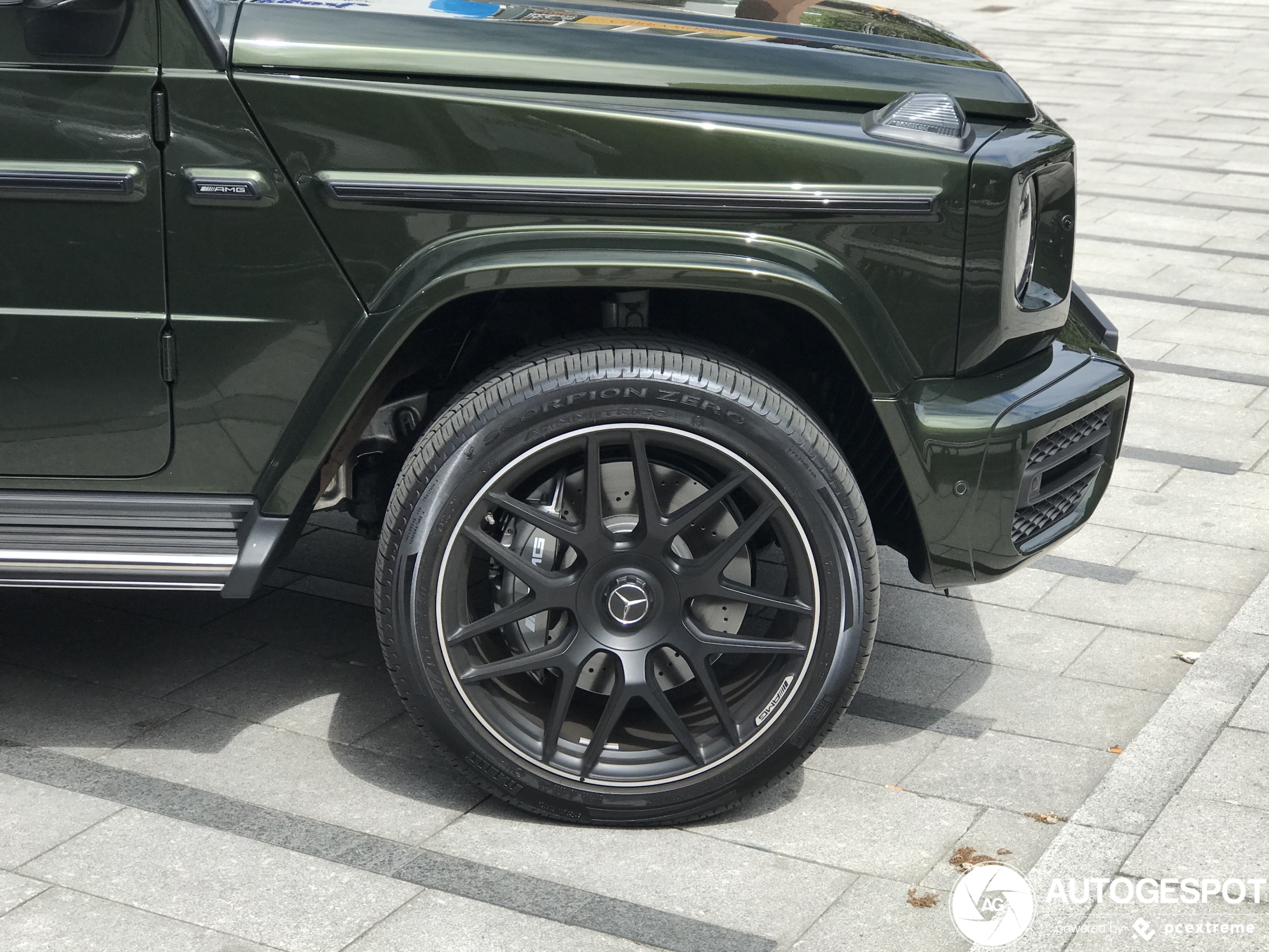 Mercedes-AMG G 63 W463 2018