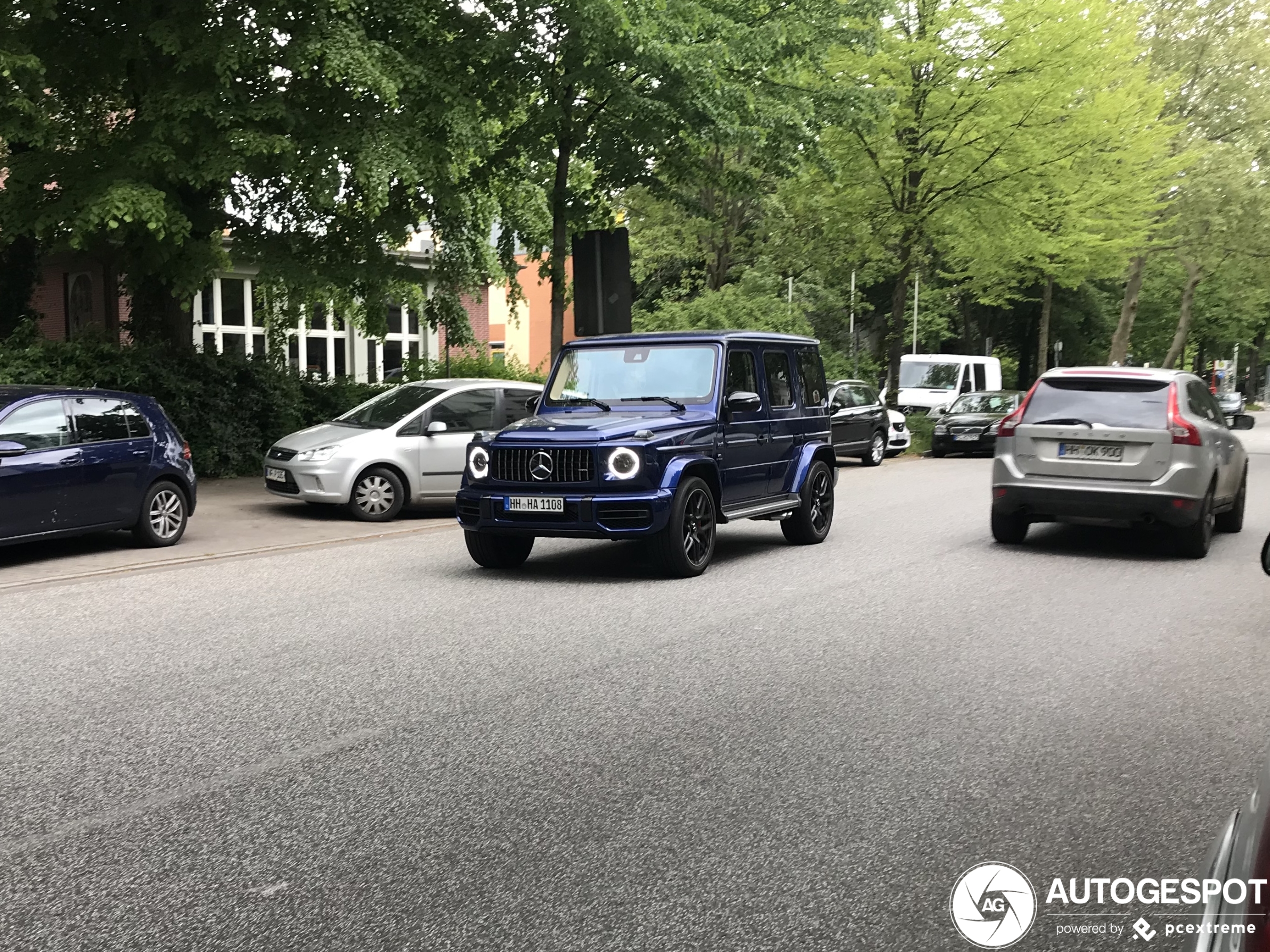 Mercedes-AMG G 63 W463 2018