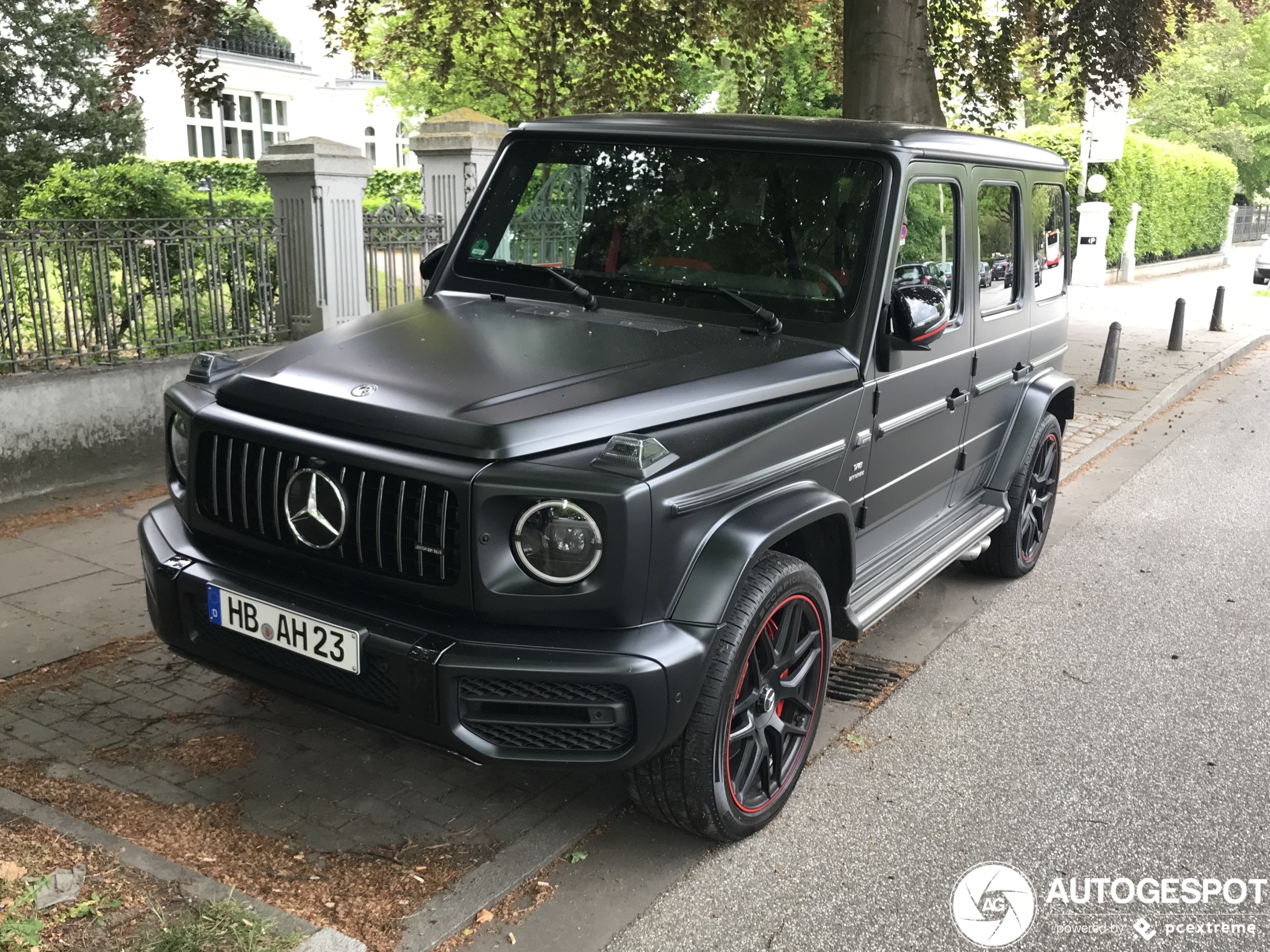 Mercedes-AMG G 63 W463 2018 Edition 1