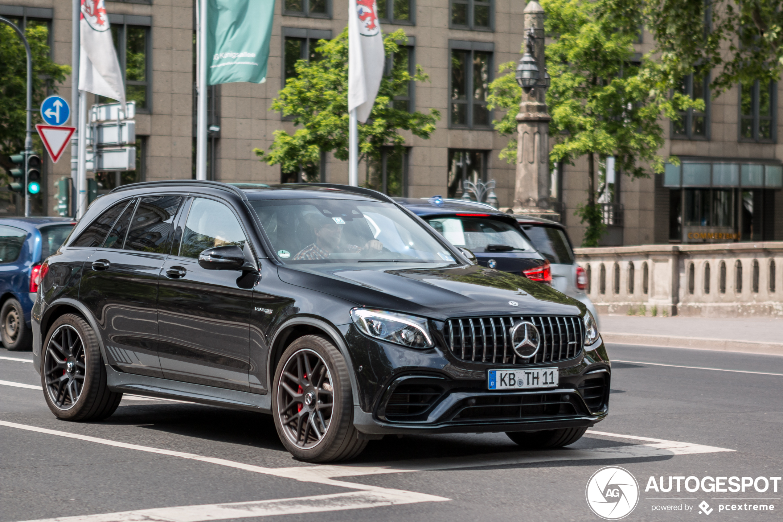 Mercedes-AMG GLC 63 S X253 2018