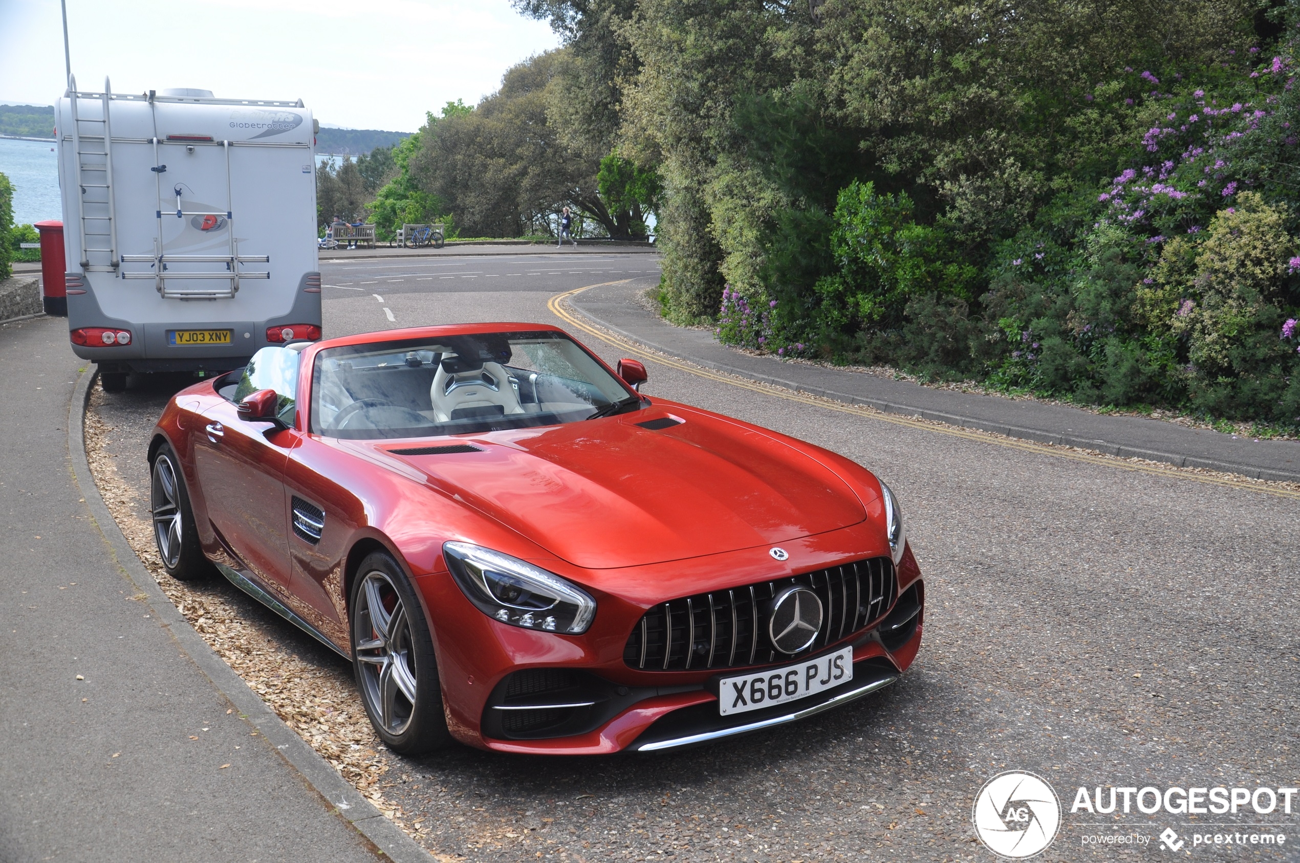 Mercedes-AMG GT C Roadster R190