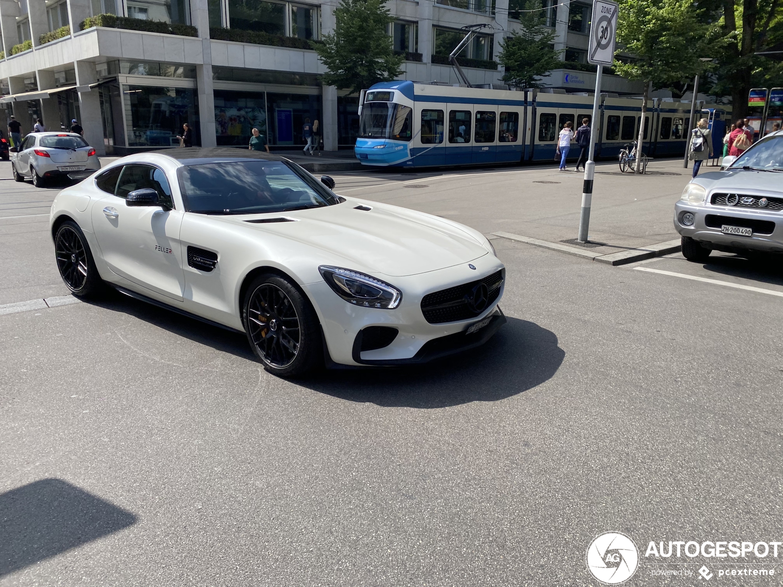 Mercedes-AMG GT S C190