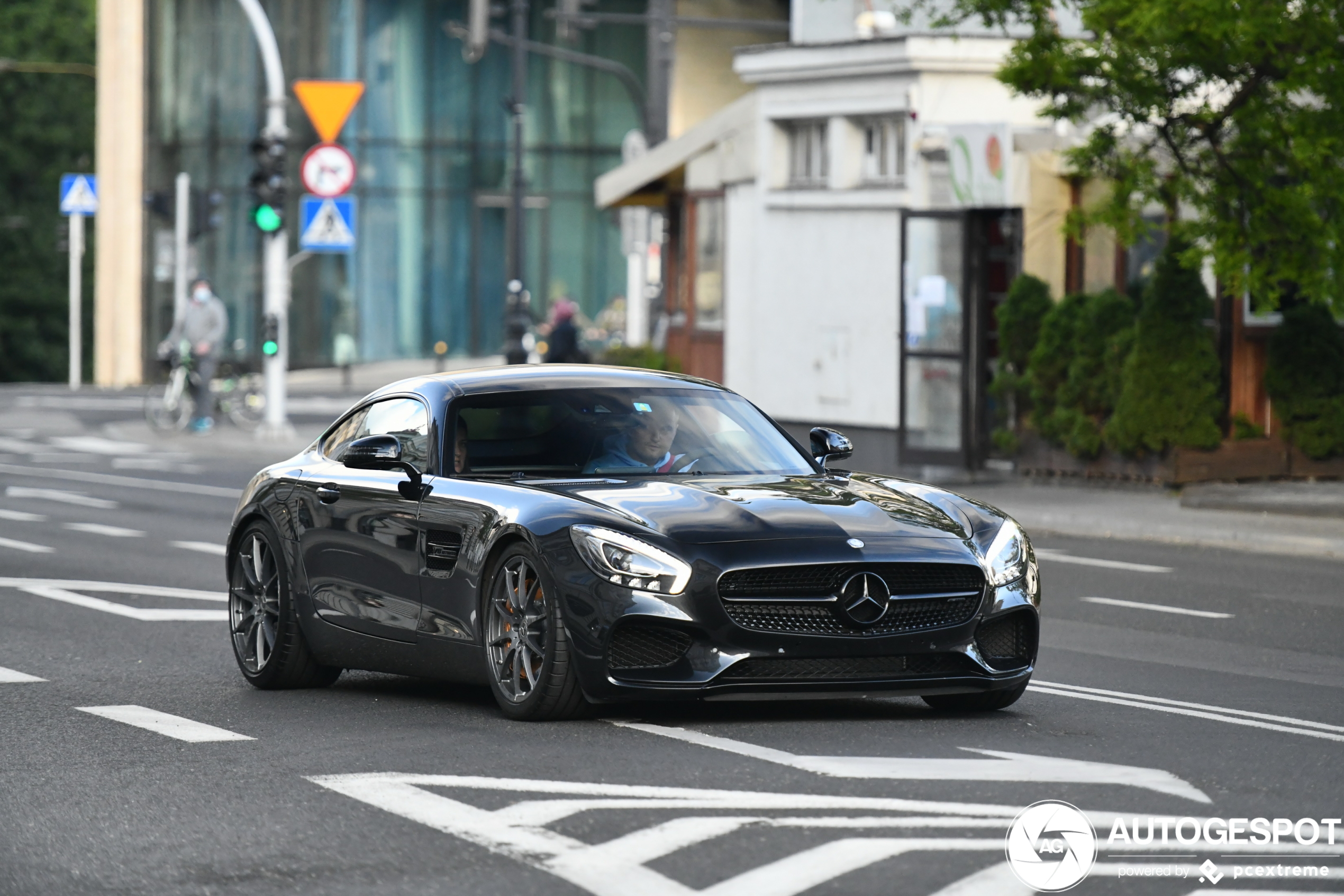 Mercedes-AMG GT S C190