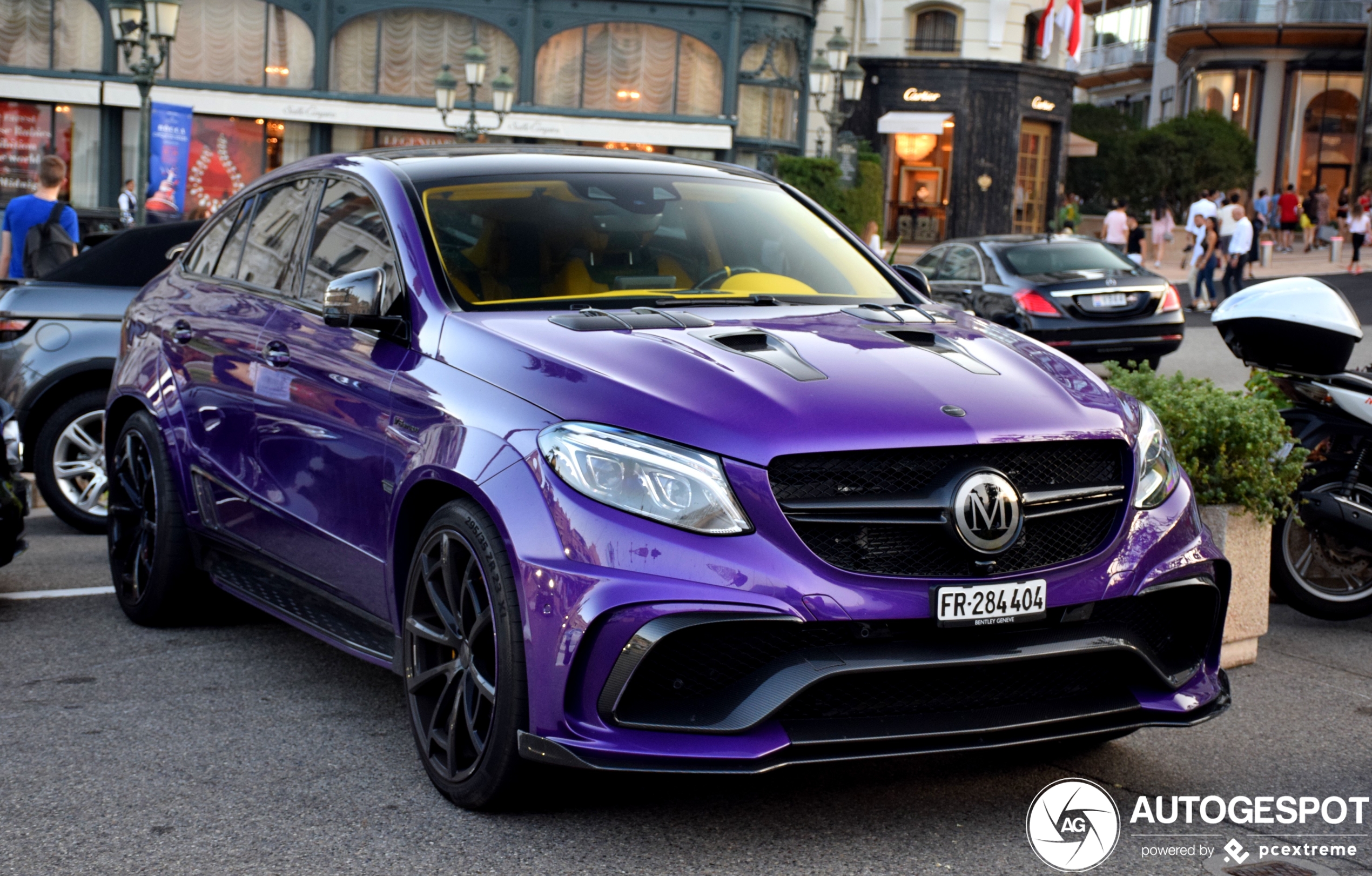 Mercedes-AMG Mansory GLE 63 S Coupé