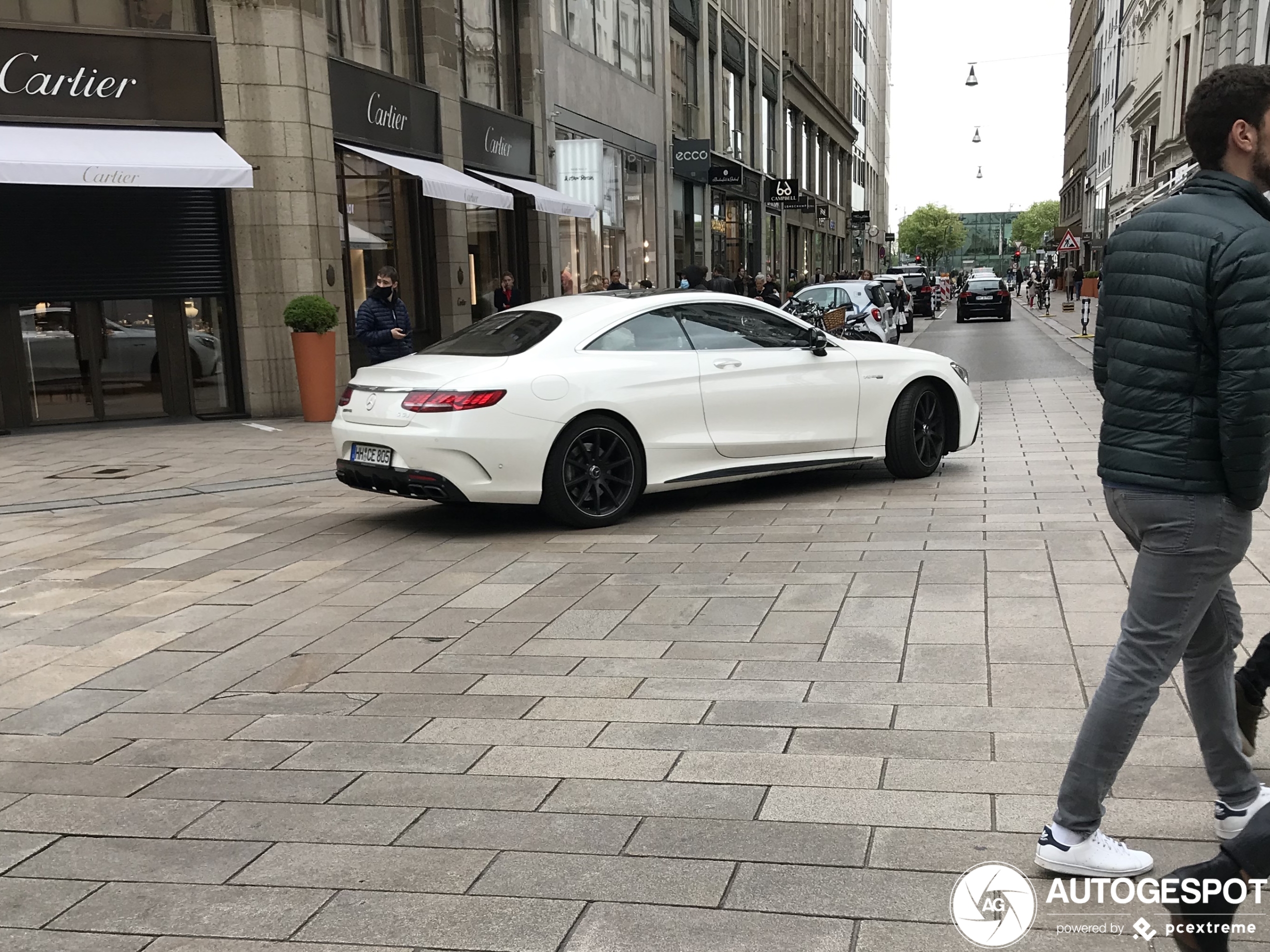 Mercedes-AMG S 63 Coupé C217 2018