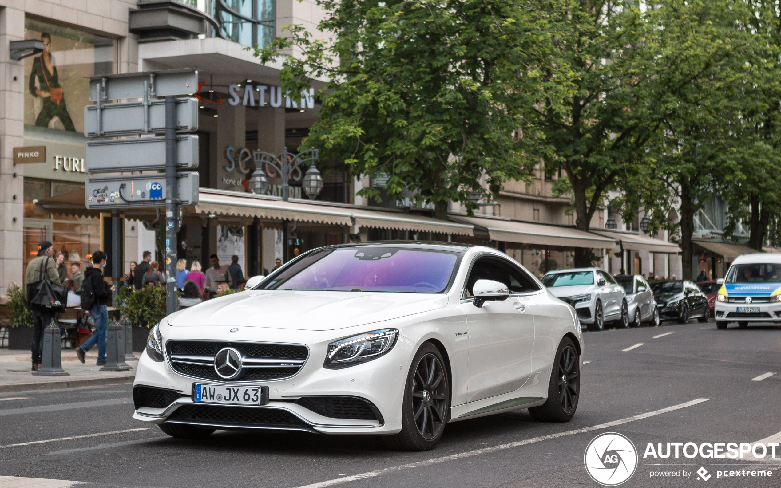 Mercedes-AMG S 63 Coupé C217