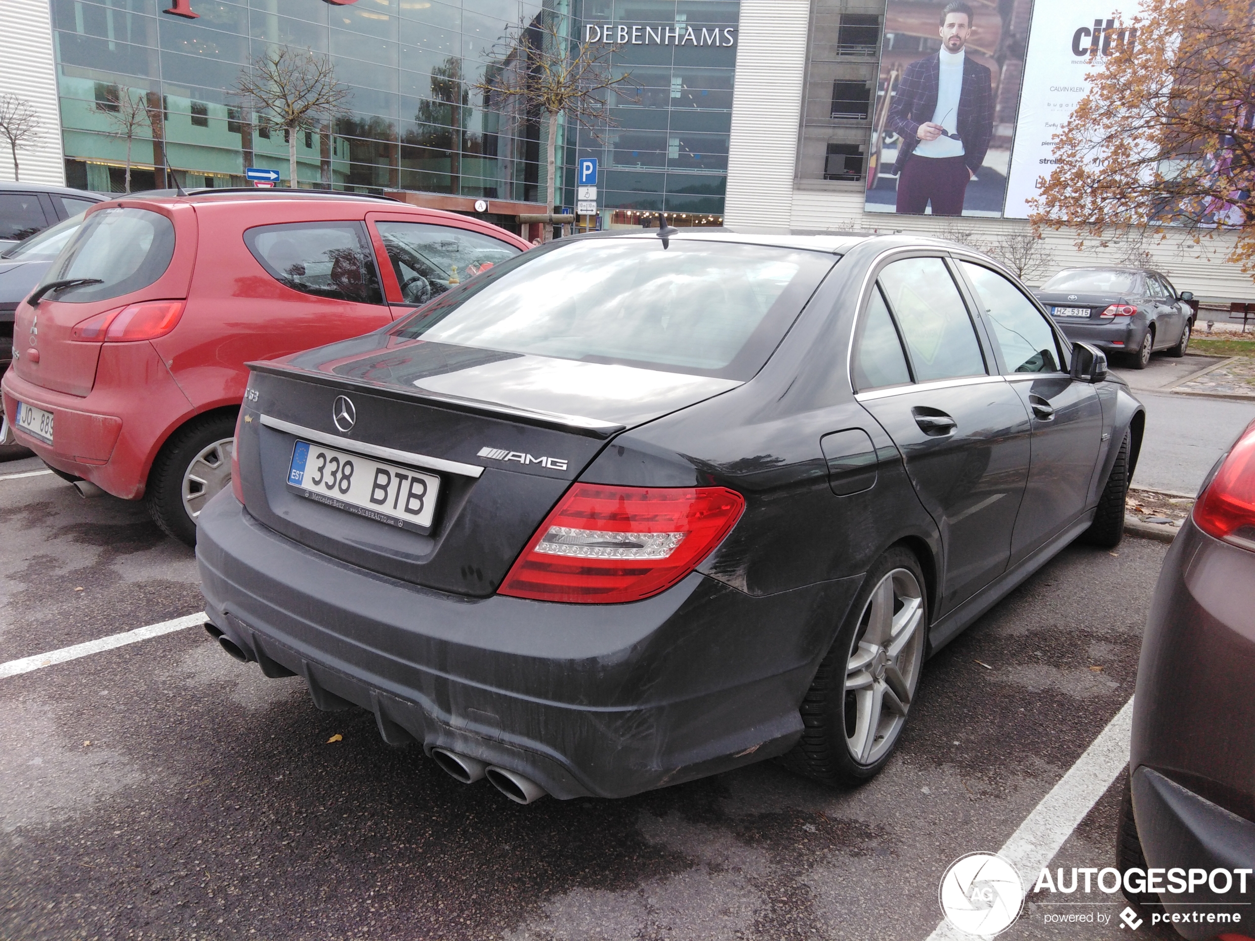 Mercedes-Benz C 63 AMG W204 2012