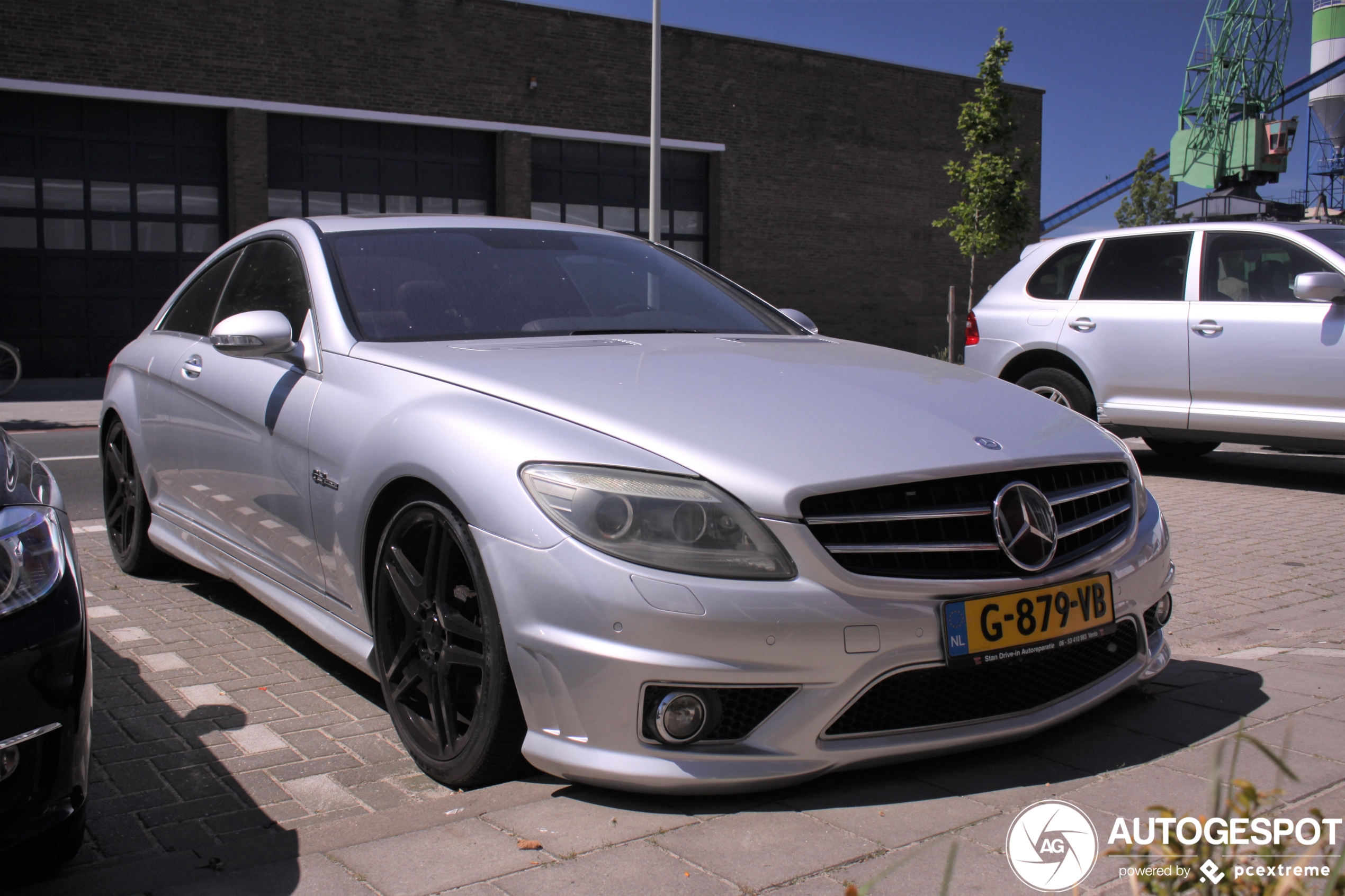 Mercedes-Benz CL 63 AMG C216