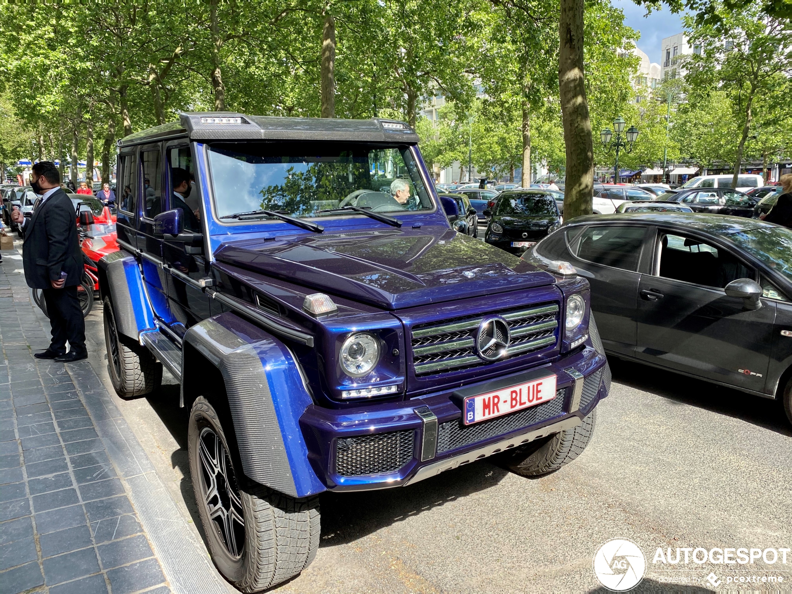 Mercedes-Benz G 500 4X4²