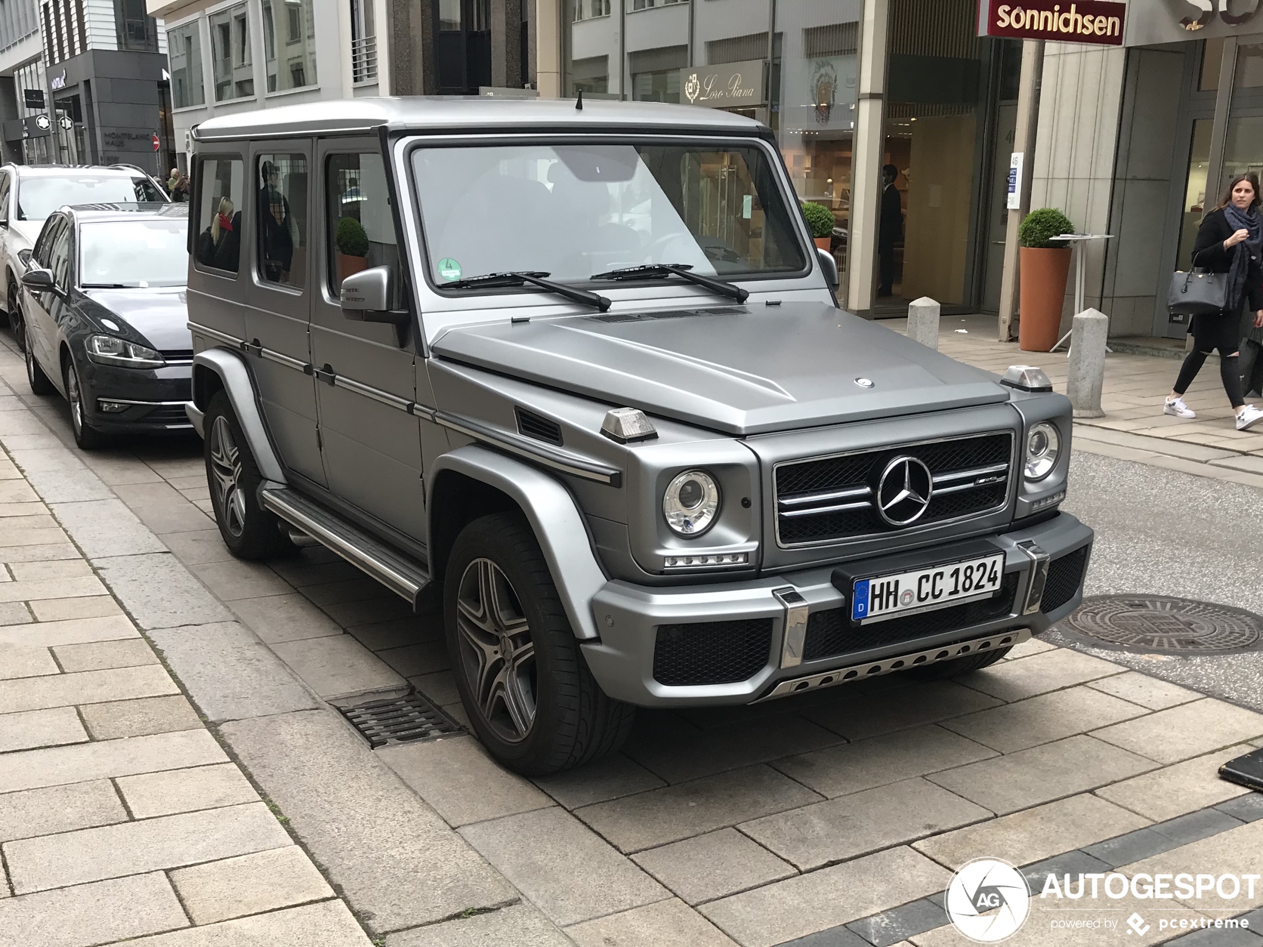 Mercedes-Benz G 63 AMG 2012