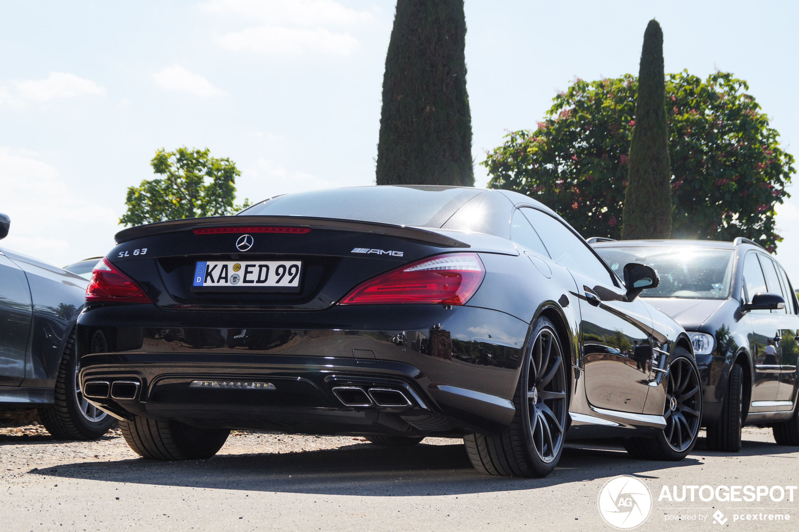 Mercedes-Benz SL 63 AMG R231