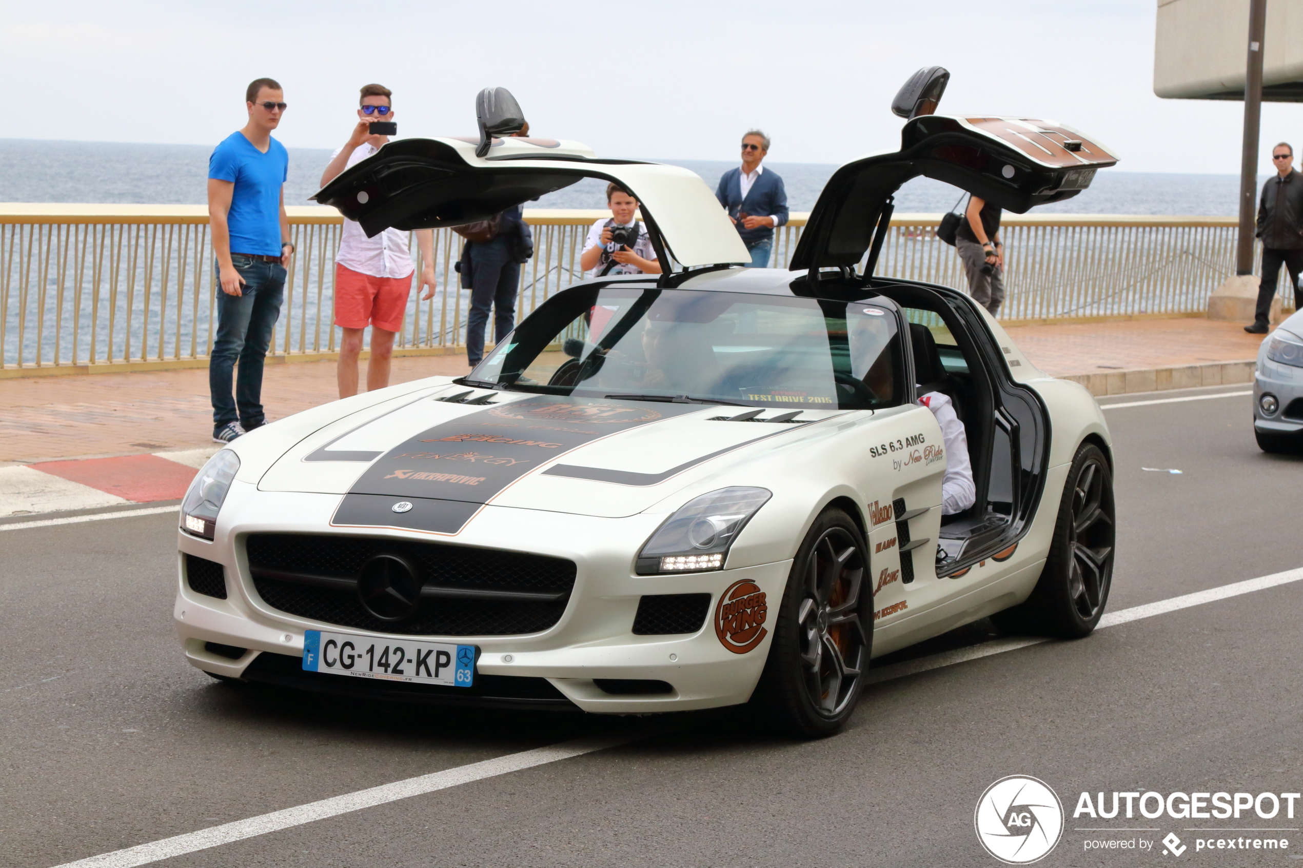 Mercedes-Benz SLS AMG