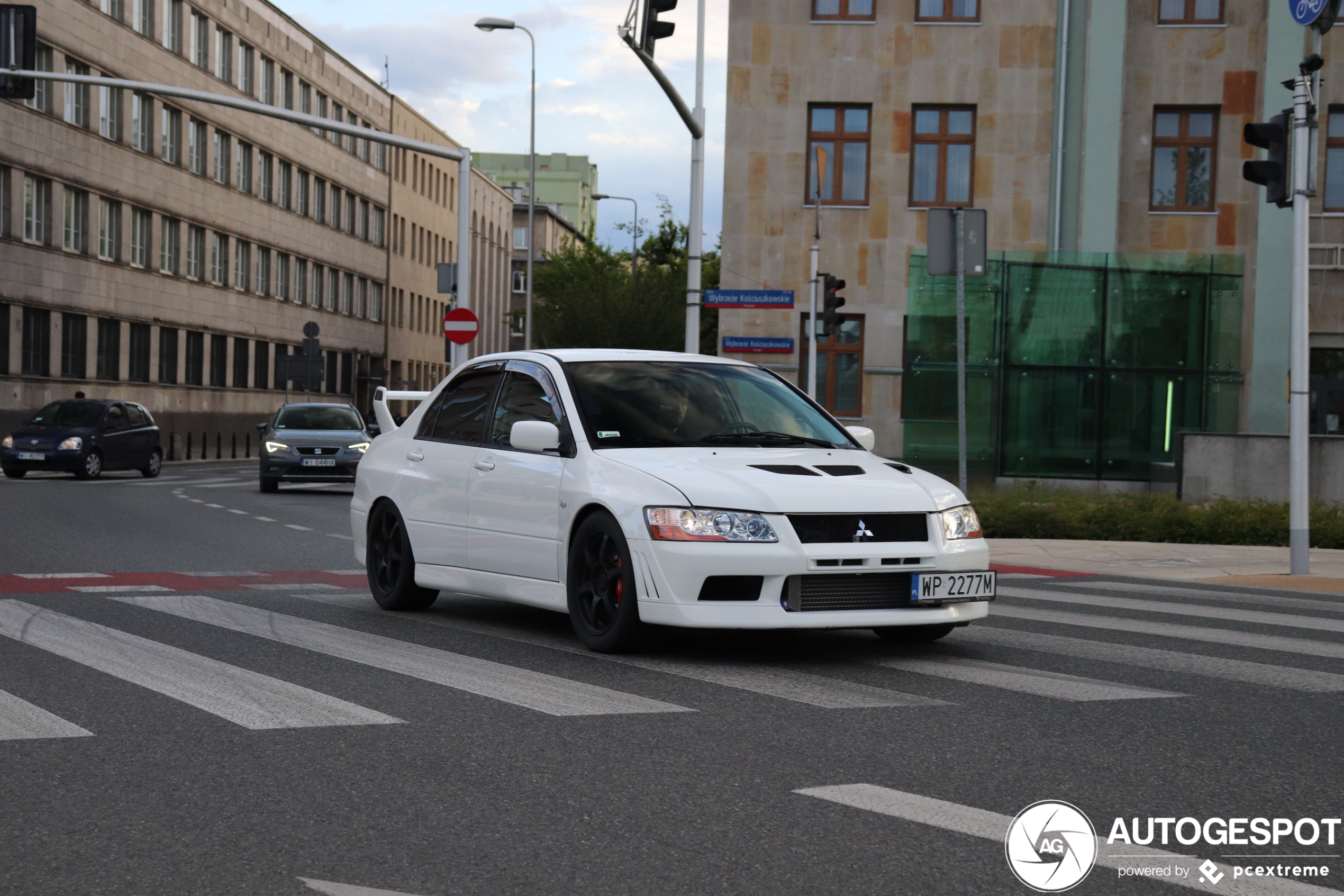 Mitsubishi Lancer Evolution VII