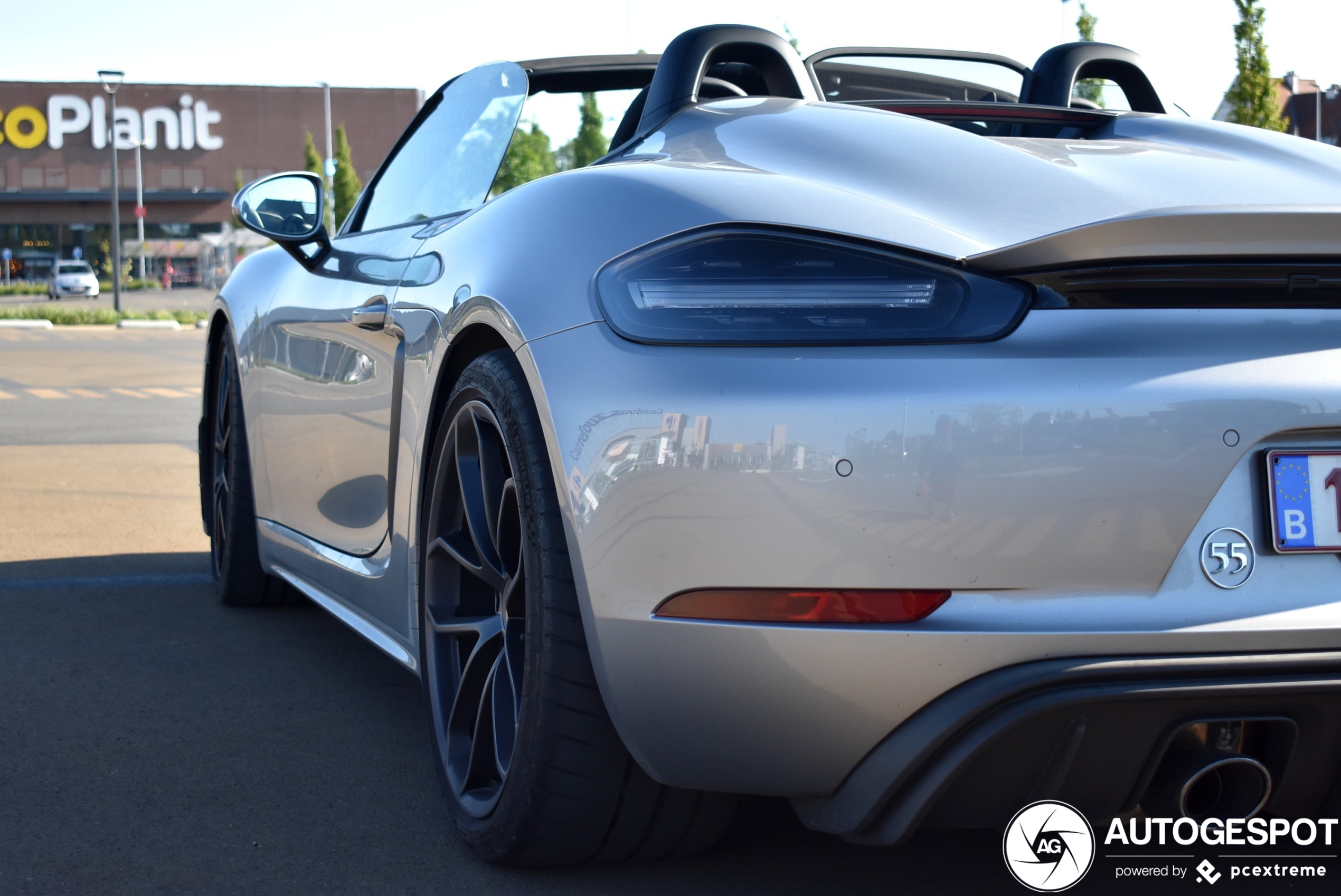 Porsche 718 Spyder