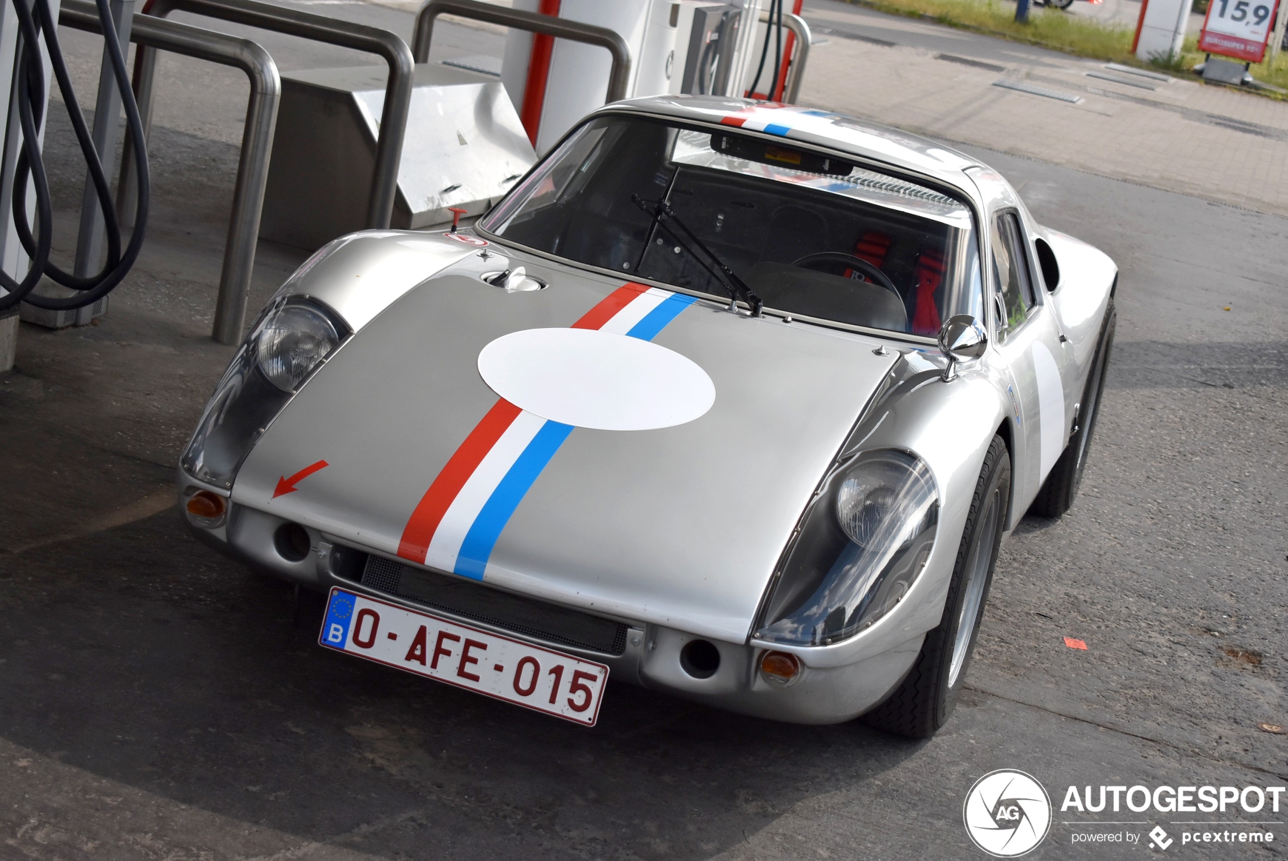 PORSCHE CARRERA GTS TYPE 904 白　KADO 日本製 PORSCHE CARRERA GTS TYPE 904 白 KADO 日本製 PORSCHE CARRERA