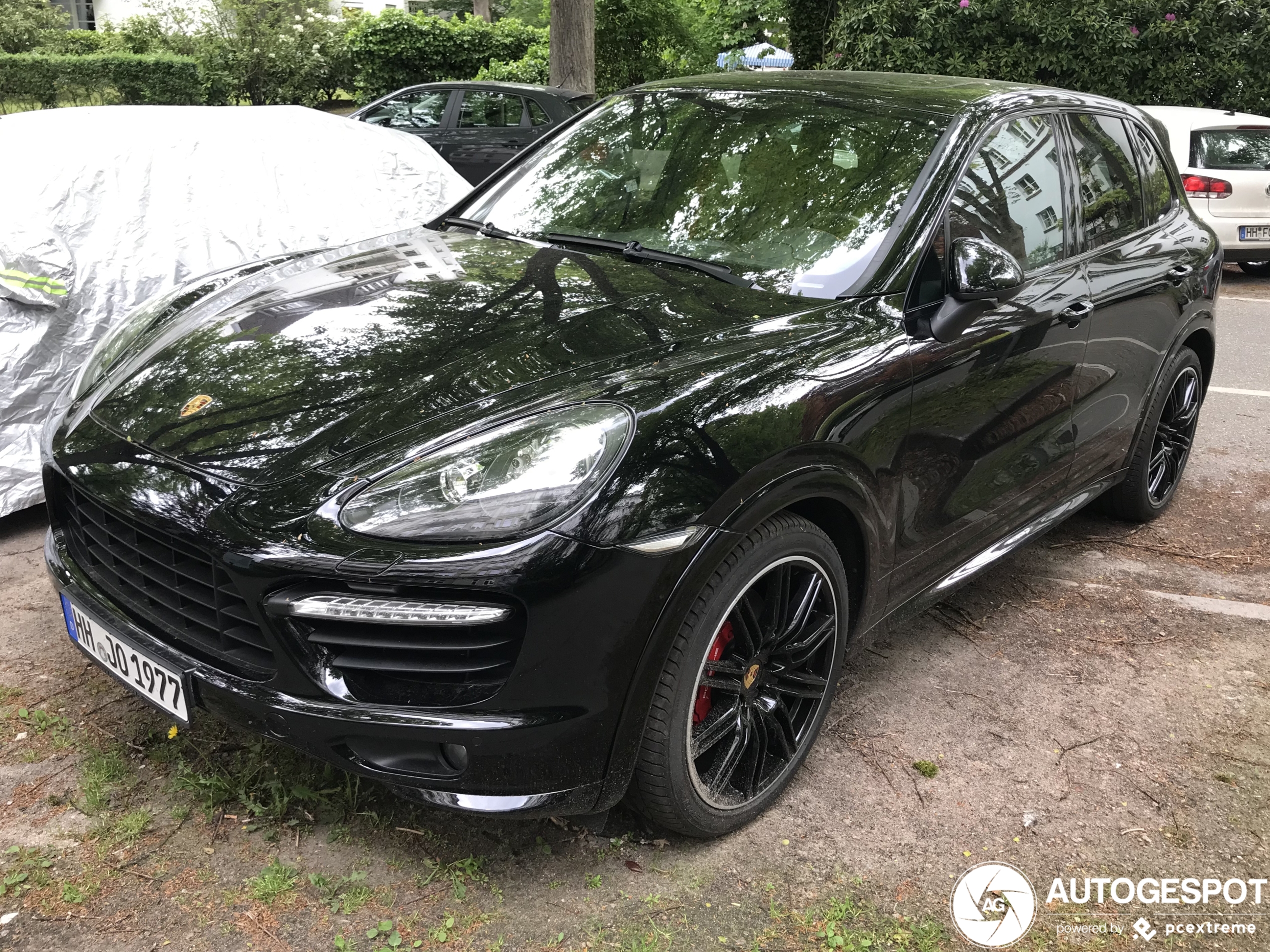 Porsche 958 Cayenne GTS