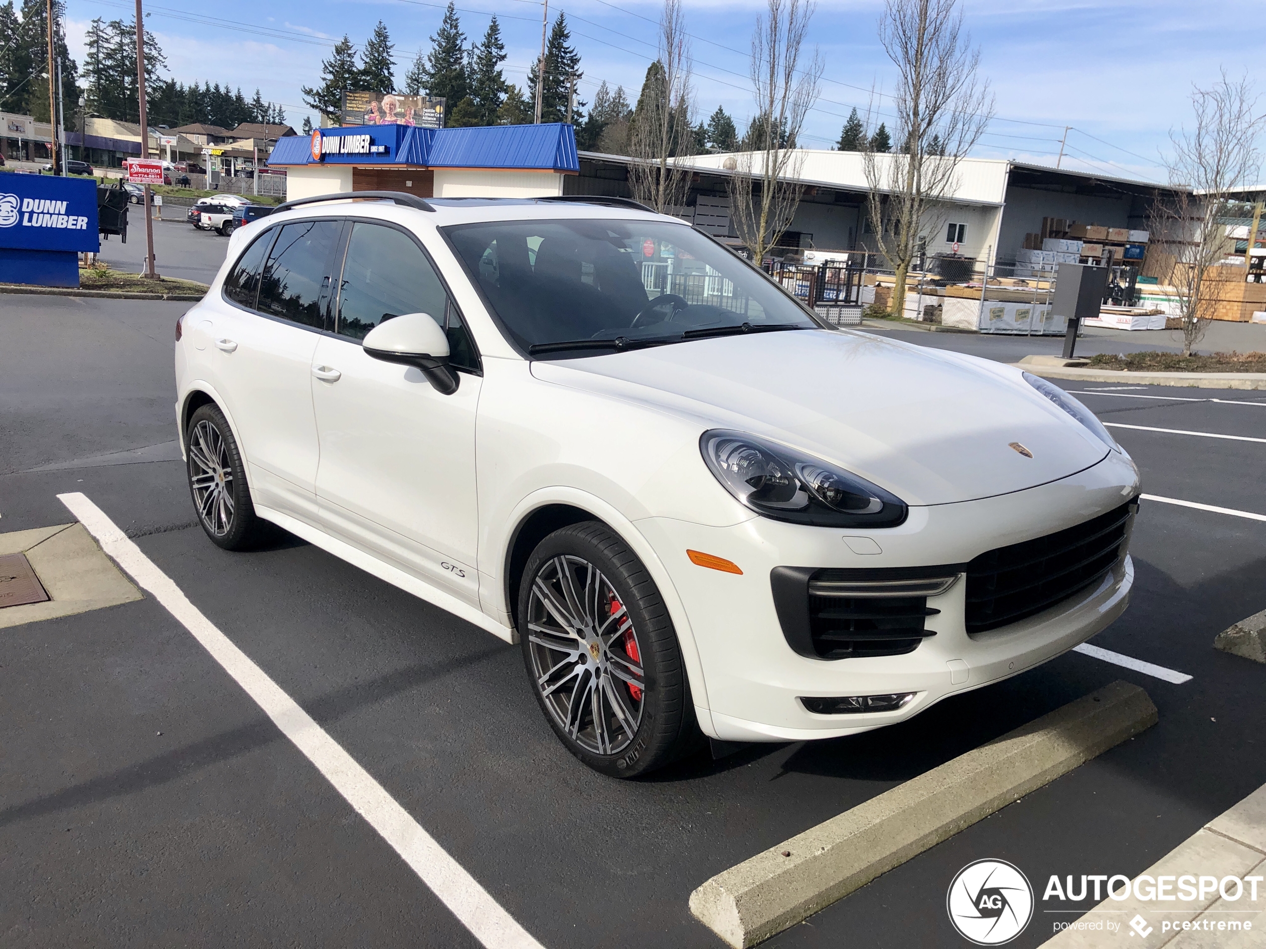 Porsche 958 Cayenne GTS MkII