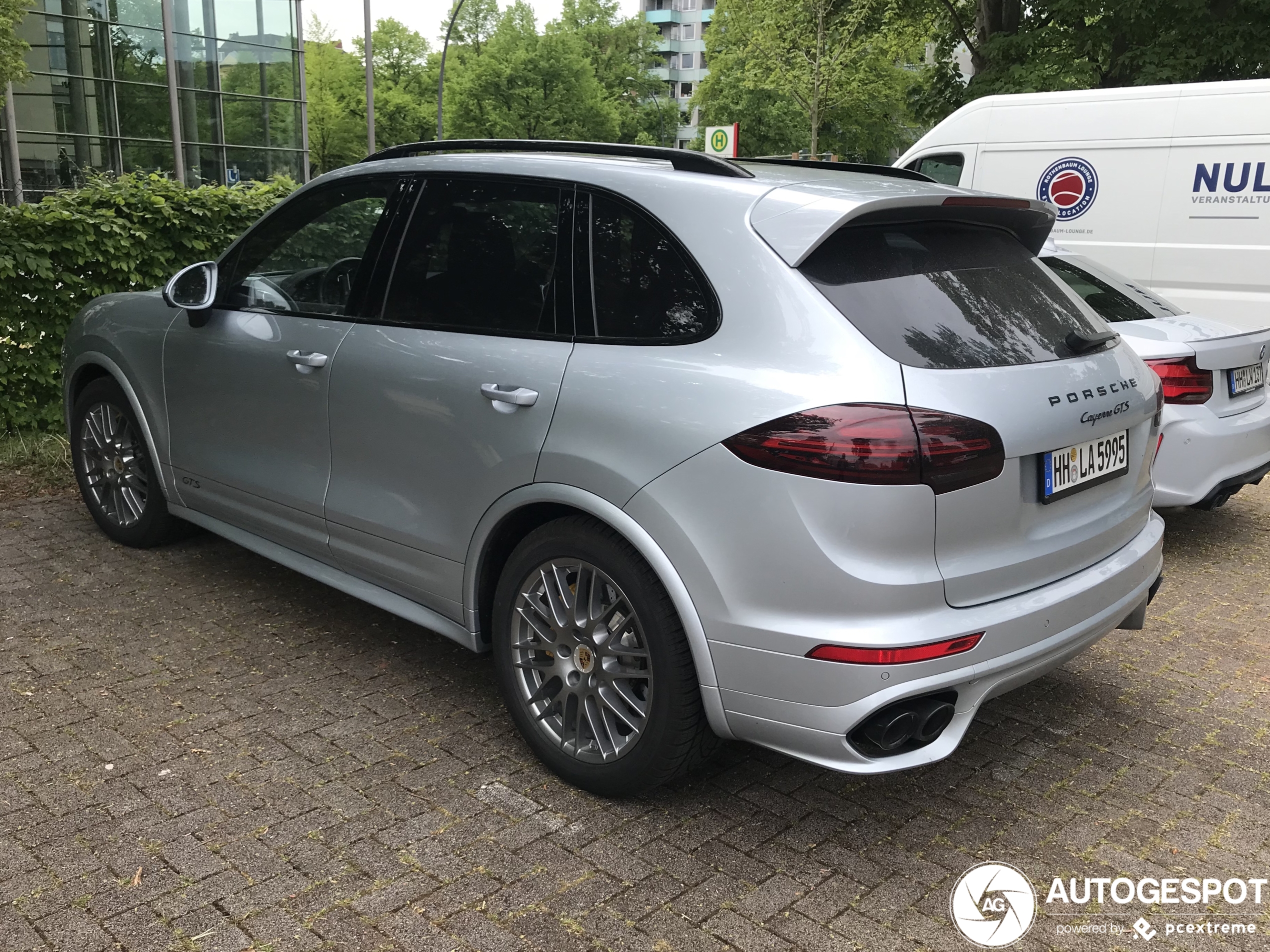 Porsche 958 Cayenne GTS MkII