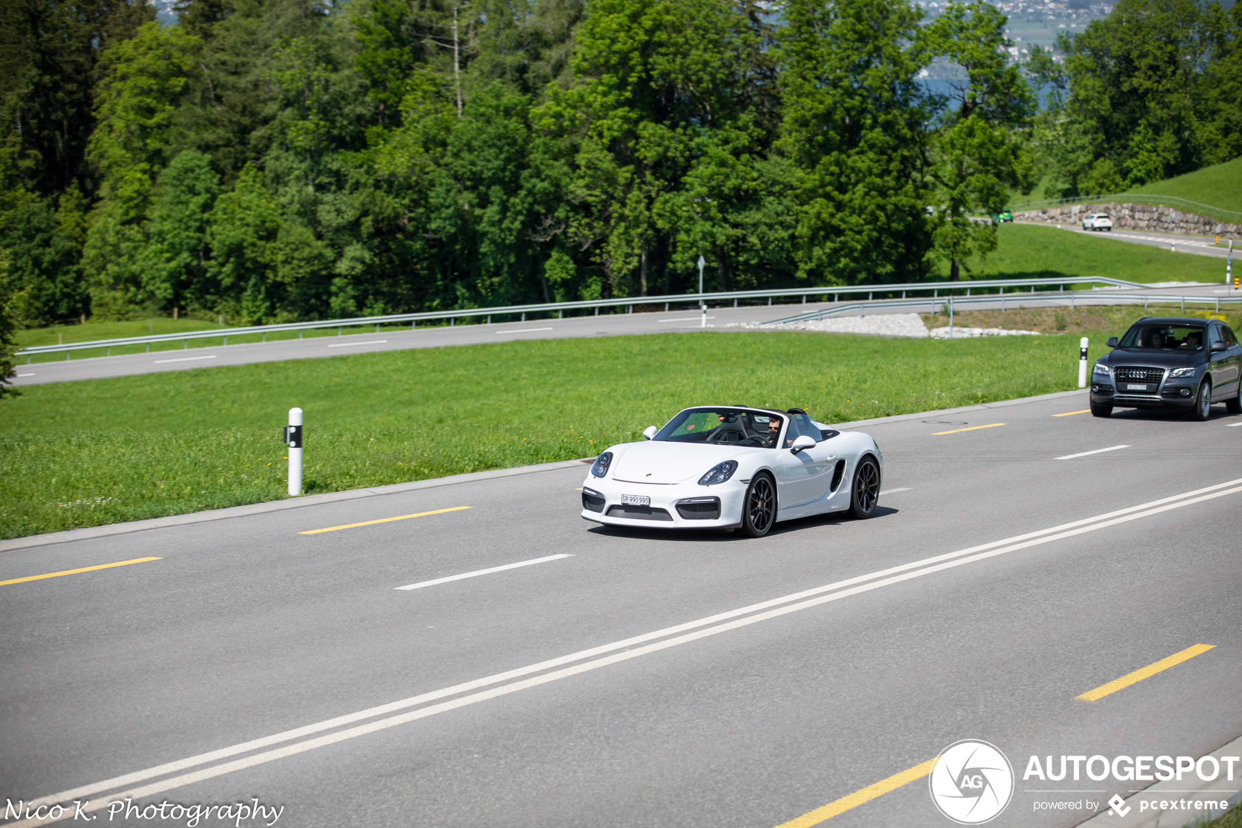 Porsche 981 Boxster Spyder