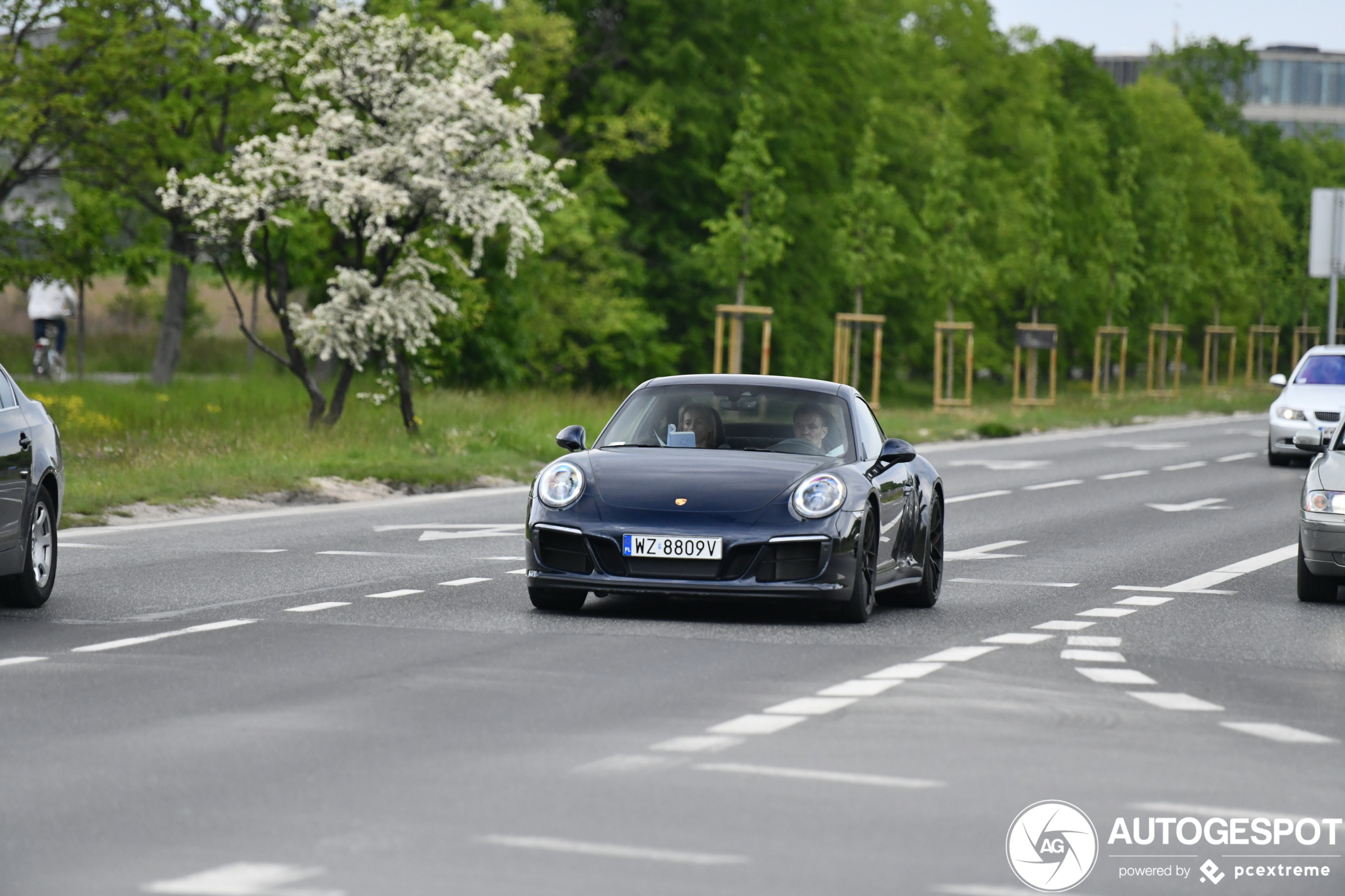 Porsche 991 Carrera 4 GTS MkII