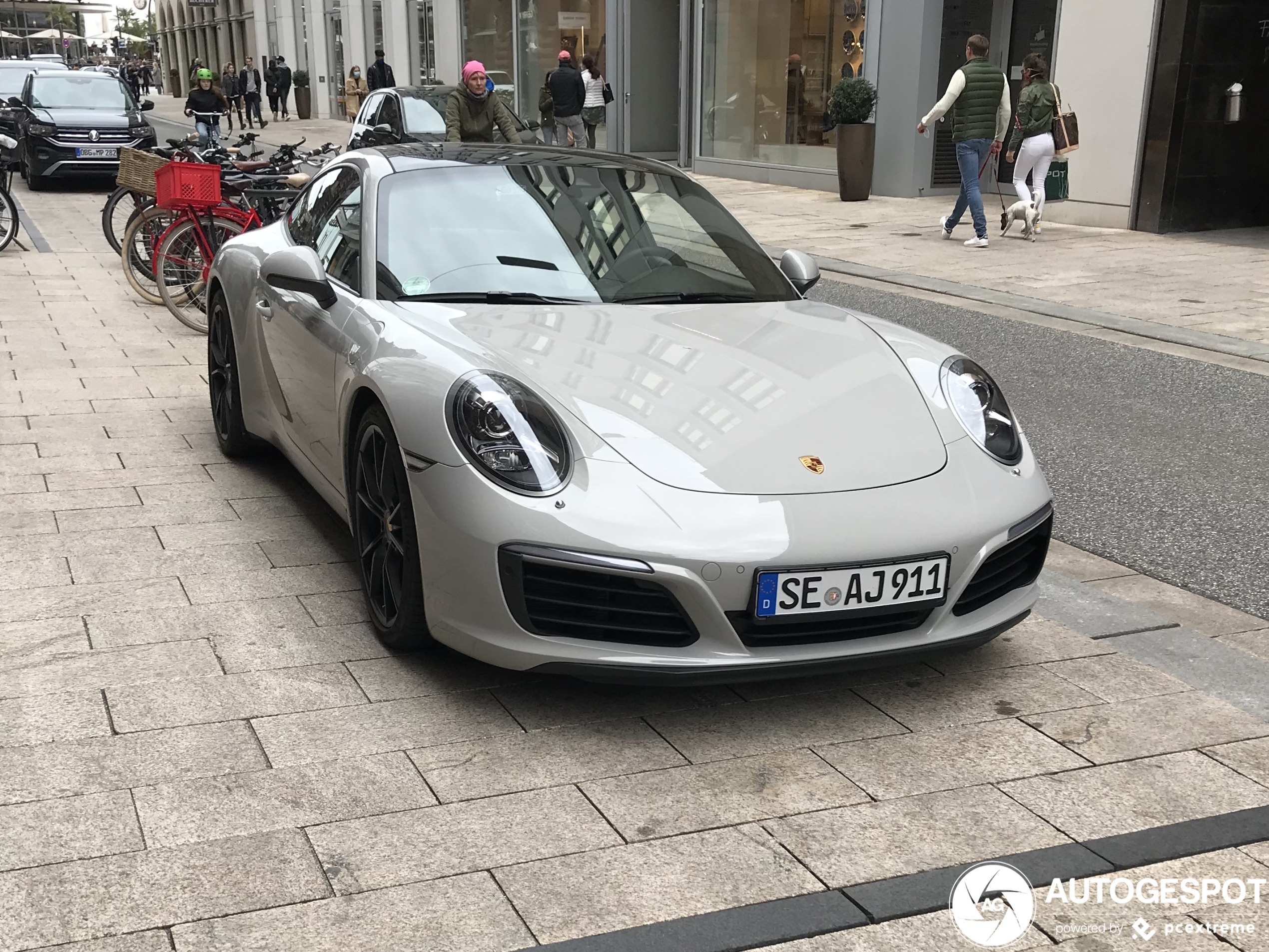 Porsche 991 Carrera S MkII