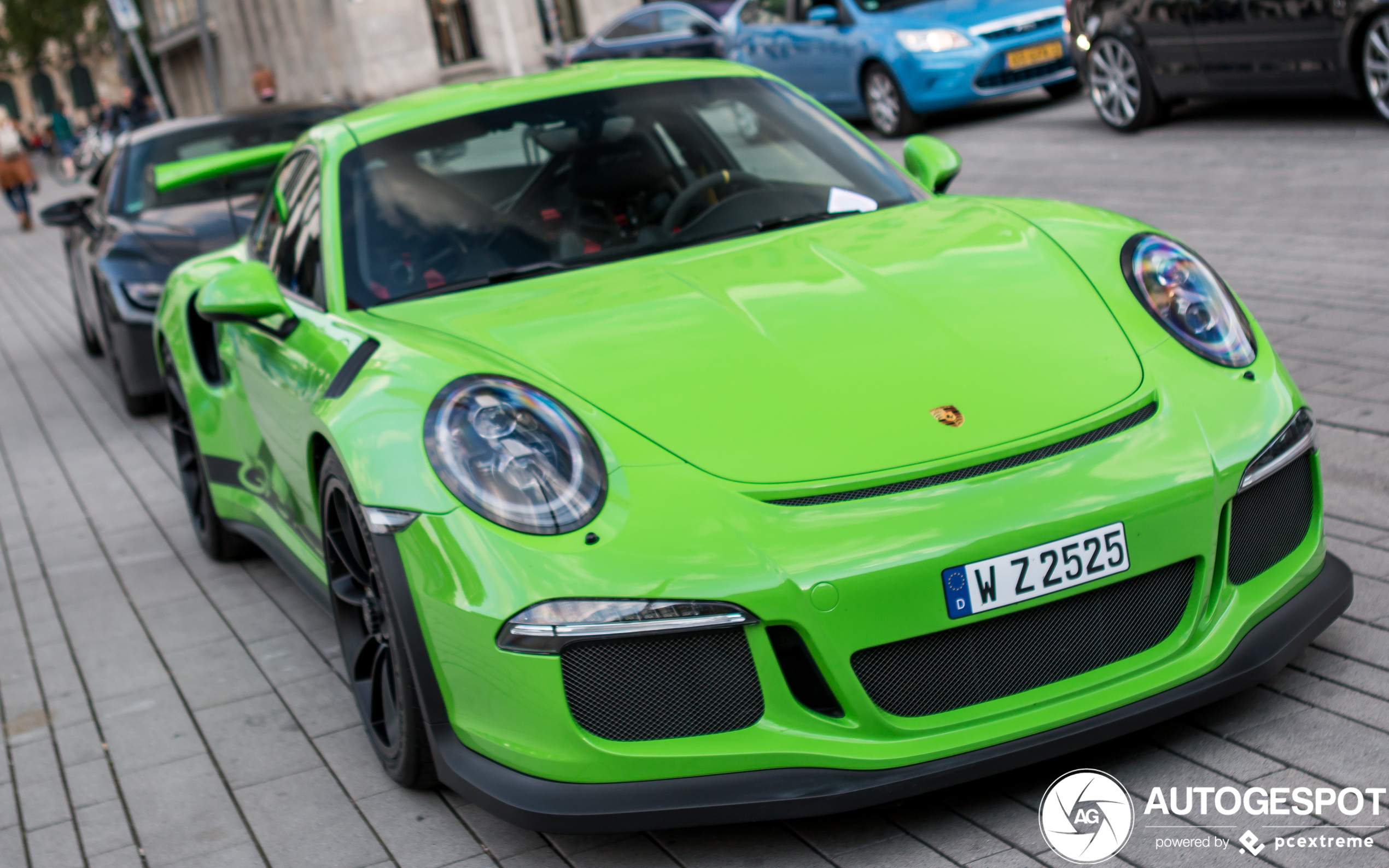 Porsche 991 GT3 RS MkI