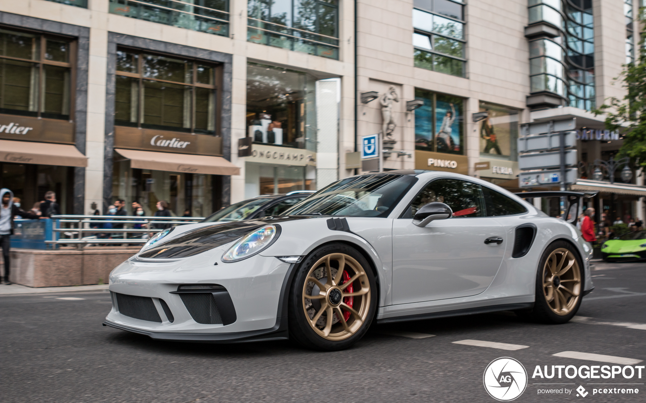 Porsche 991 GT3 RS MkII Weissach Package