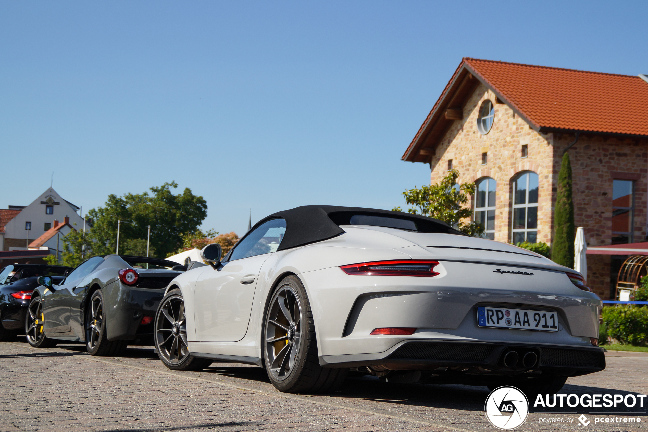 Porsche 991 Speedster