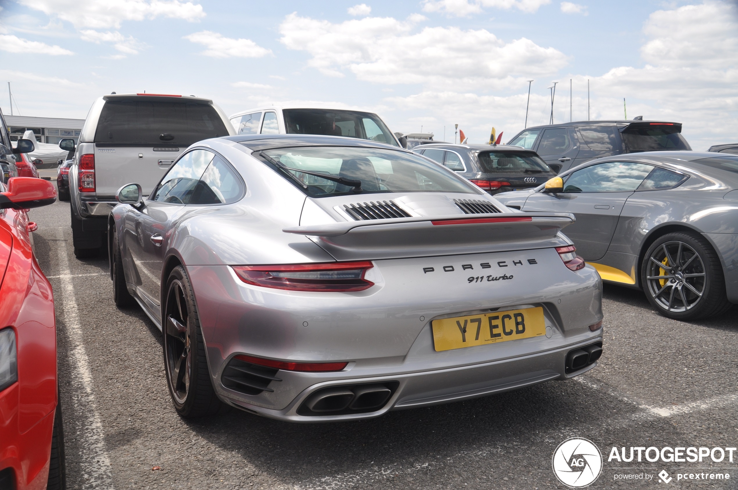 Porsche 991 Turbo MkII