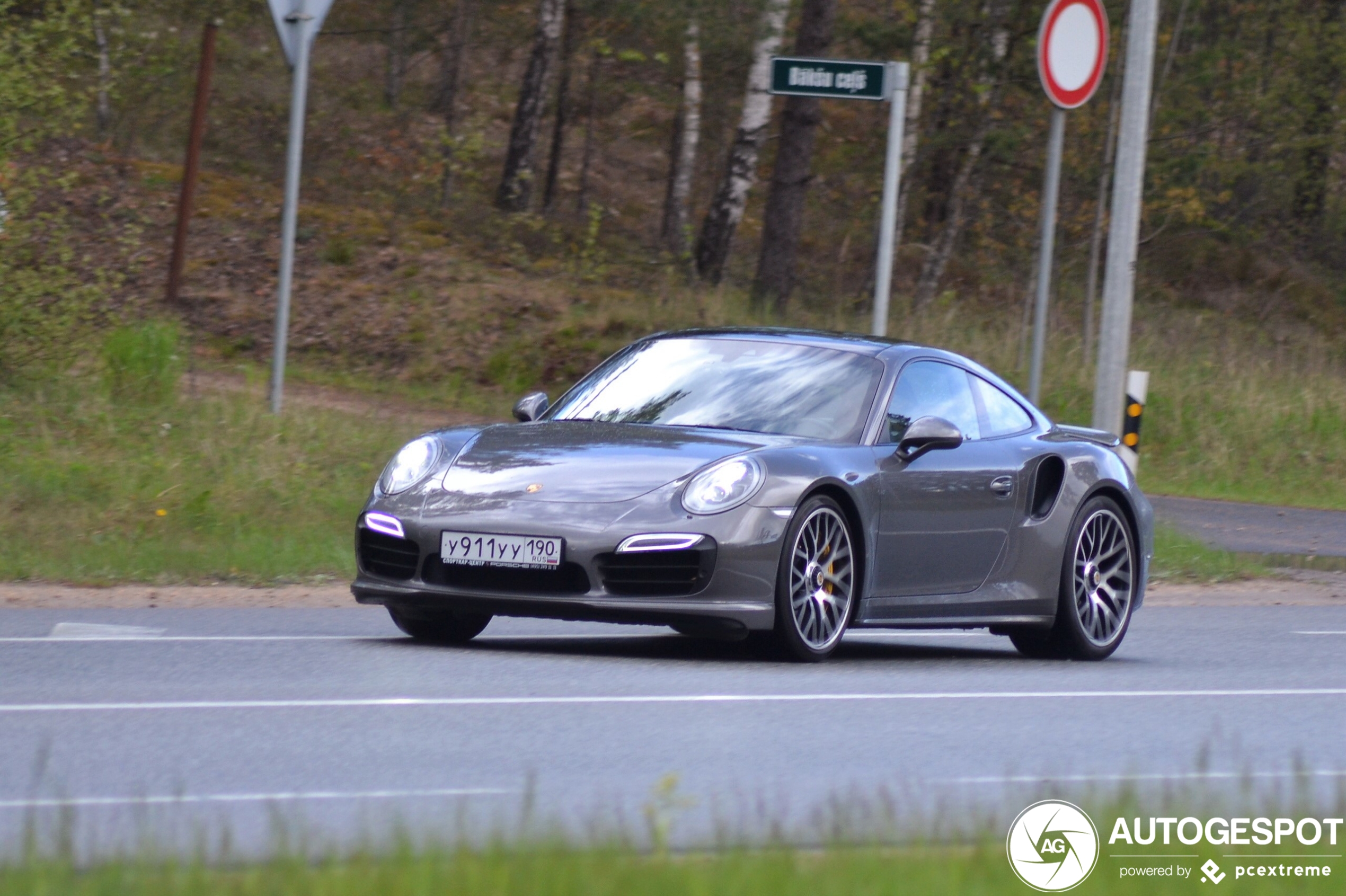 Porsche 991 Turbo S MkI