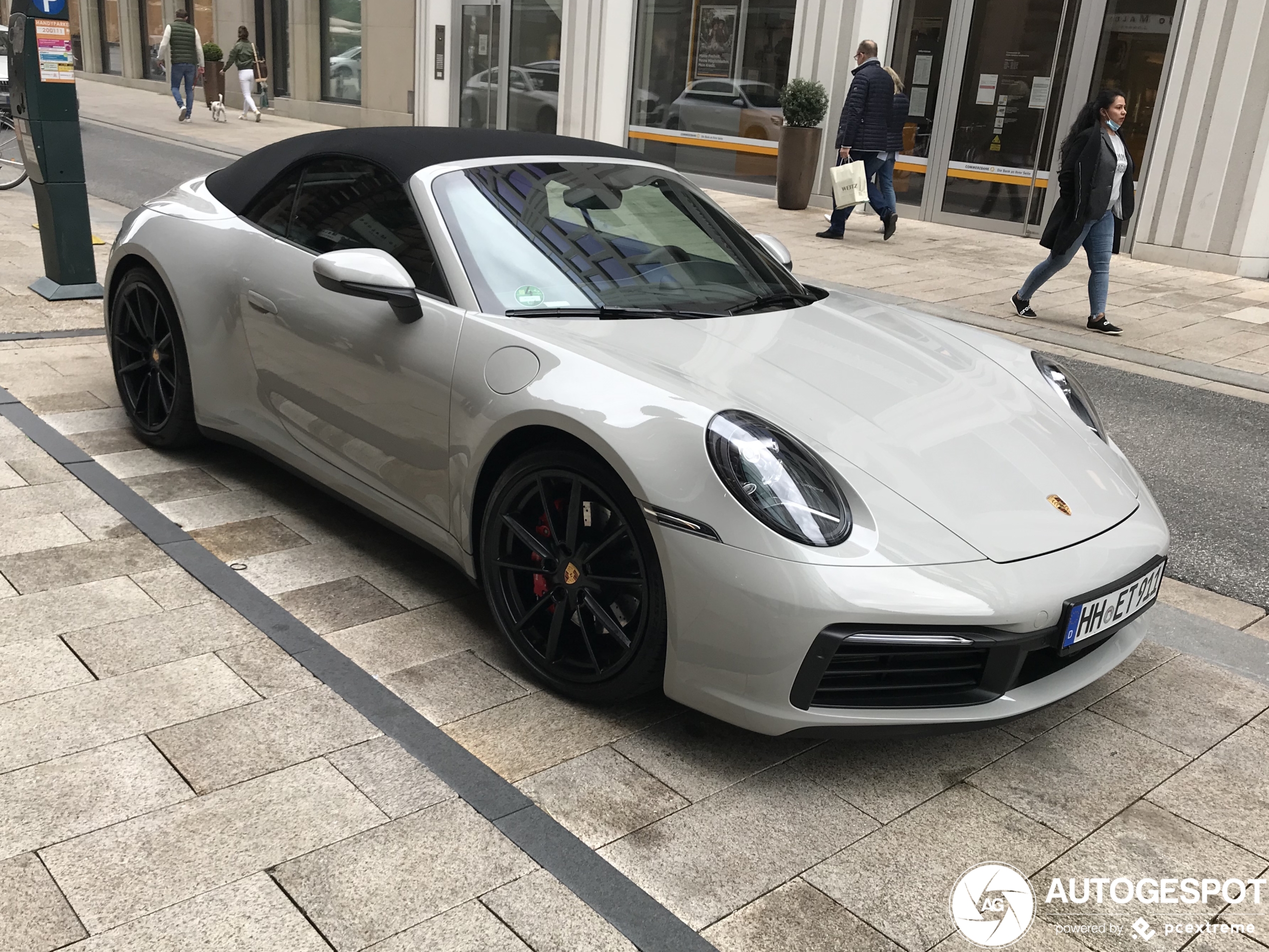 Porsche 992 Carrera S Cabriolet