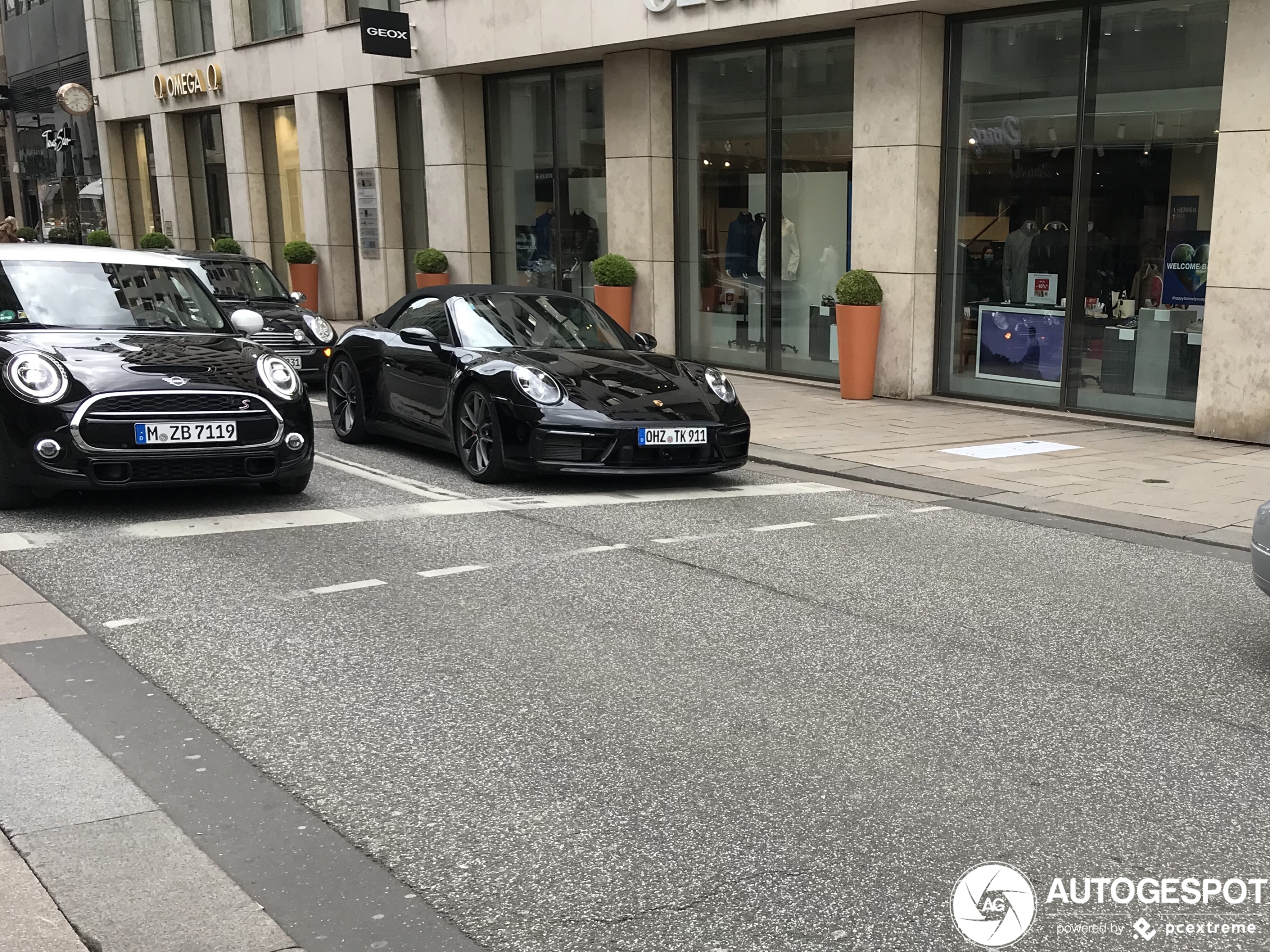 Porsche 992 Carrera S Cabriolet