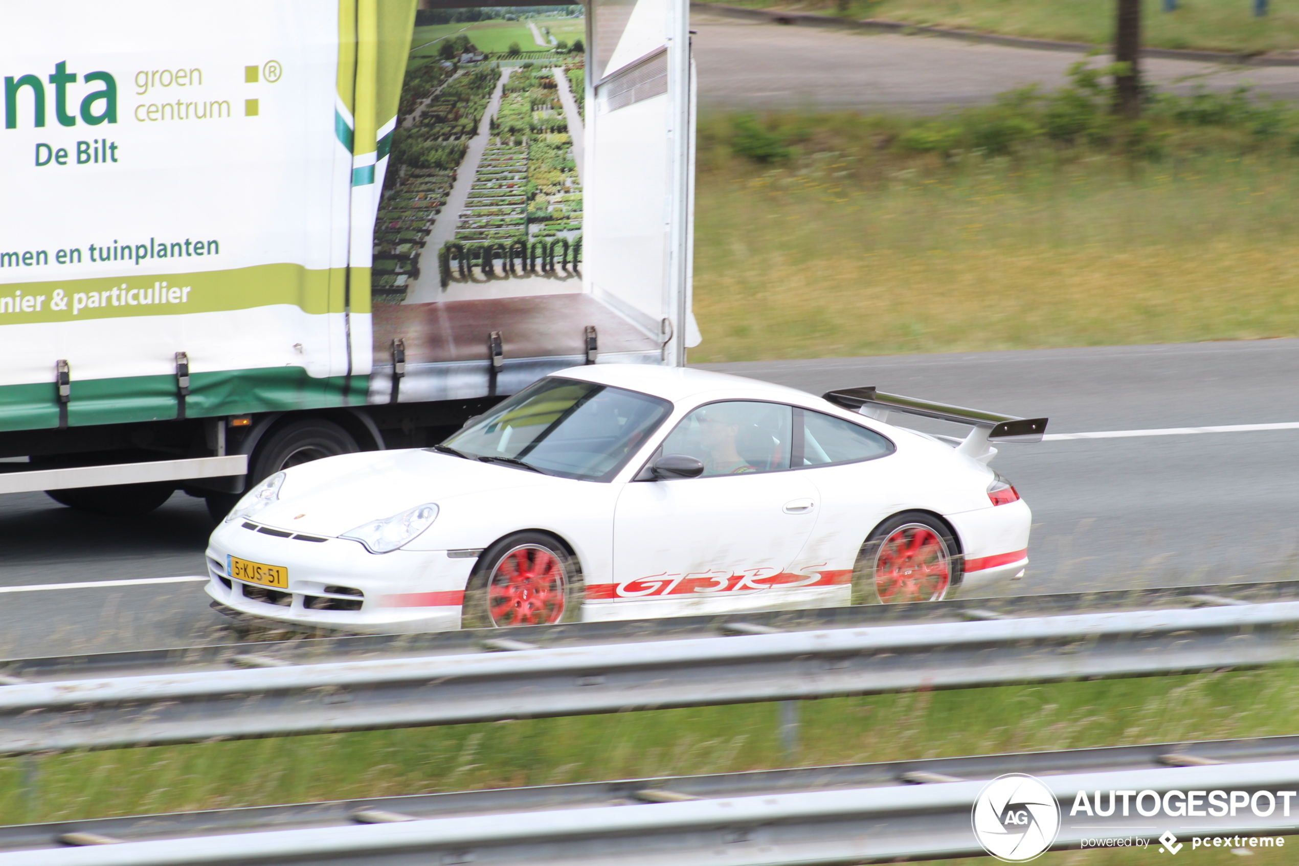 Porsche 996 GT3 RS