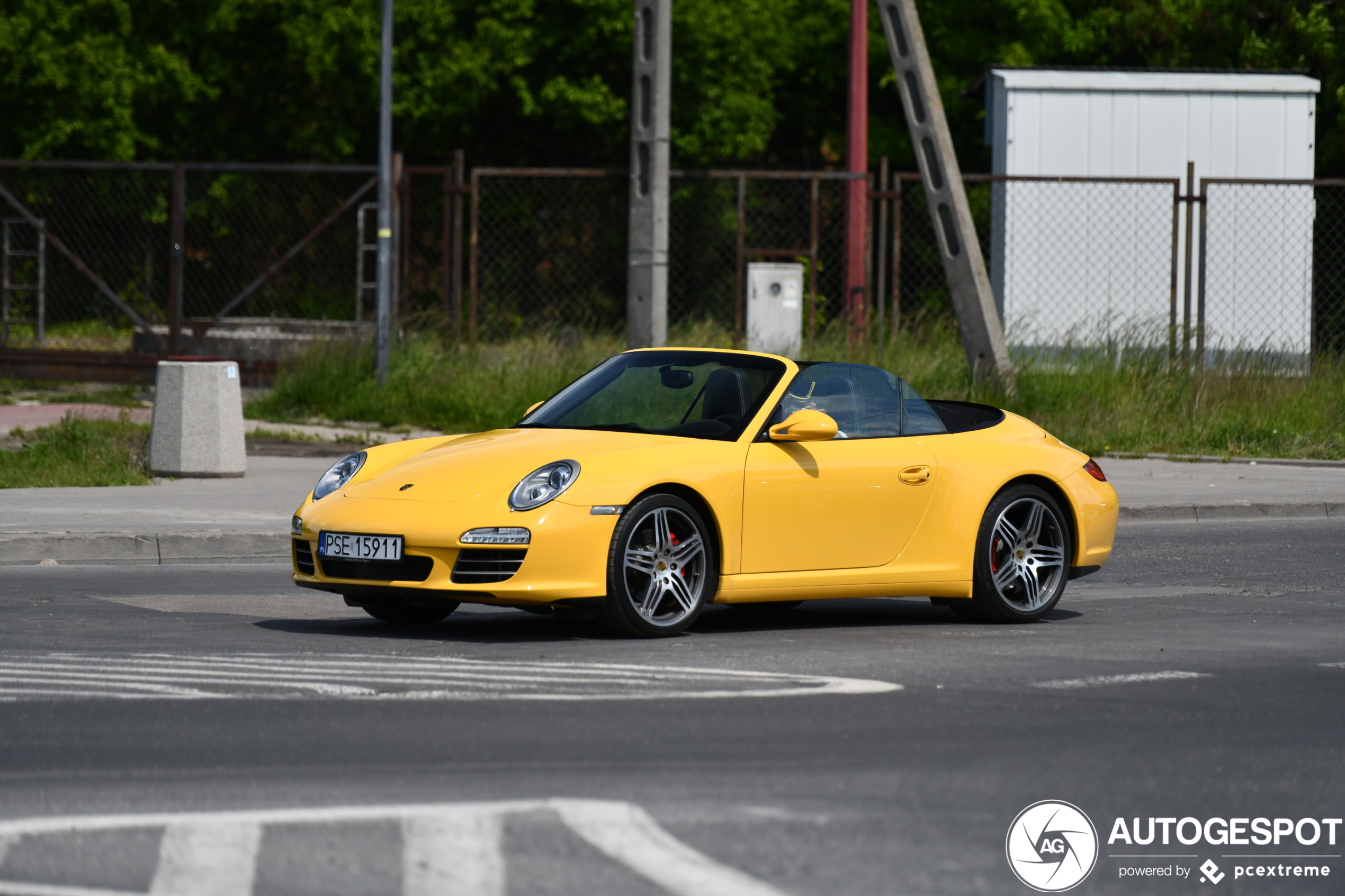 Porsche 997 Carrera 4S Cabriolet MkII