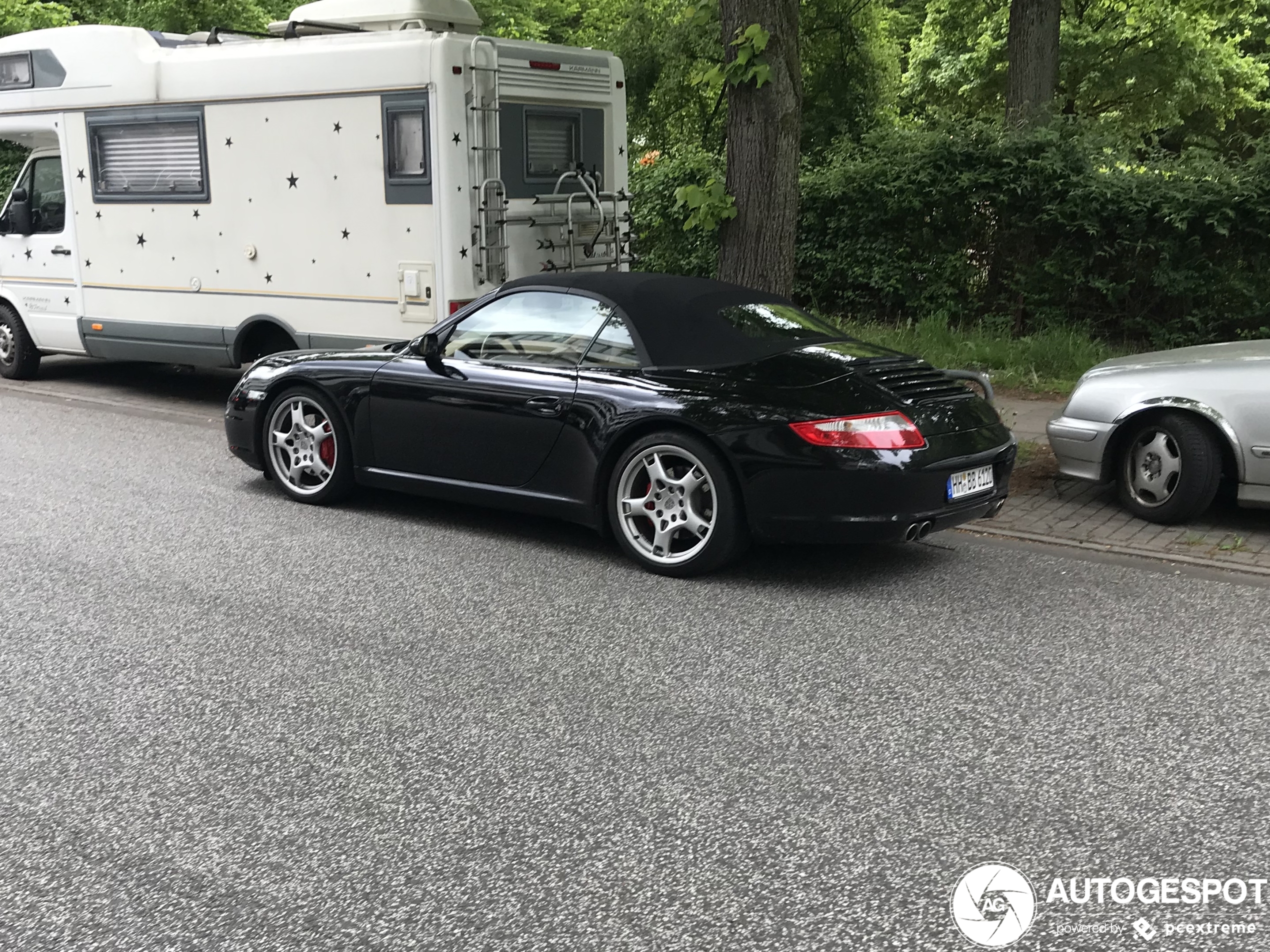 Porsche 997 Carrera S Cabriolet MkI