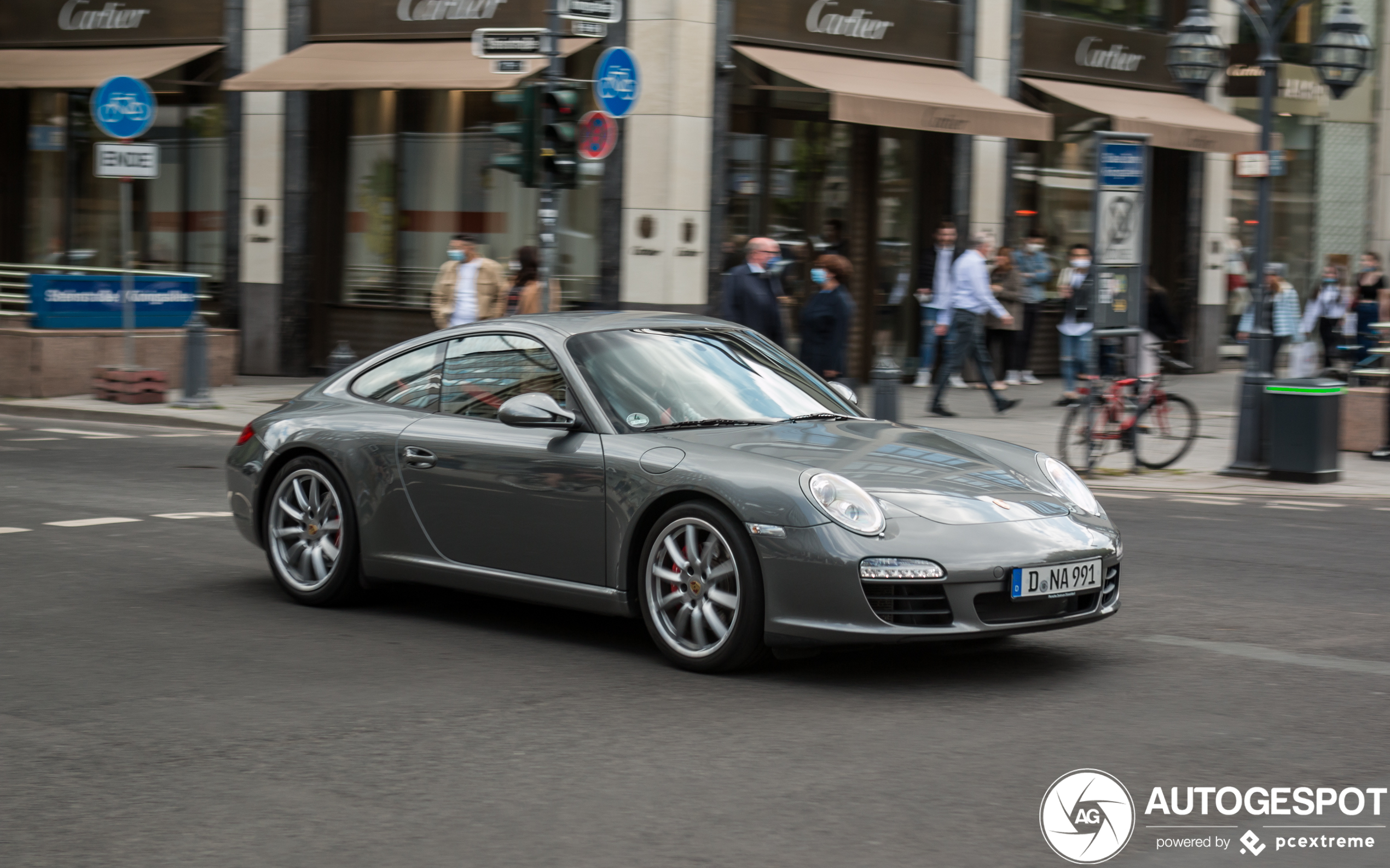 Porsche 997 Carrera S MkII