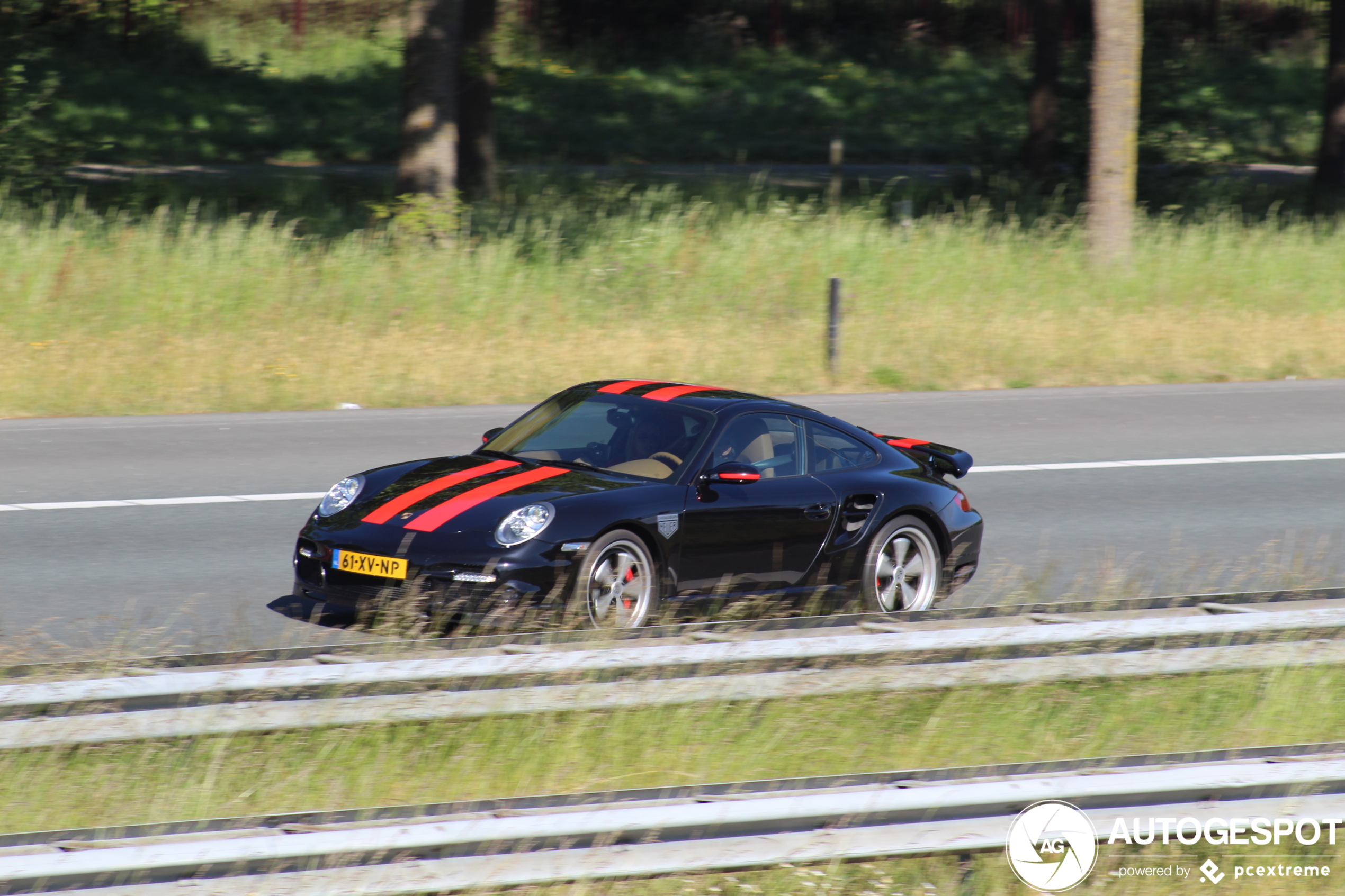 Porsche 997 Turbo MkI