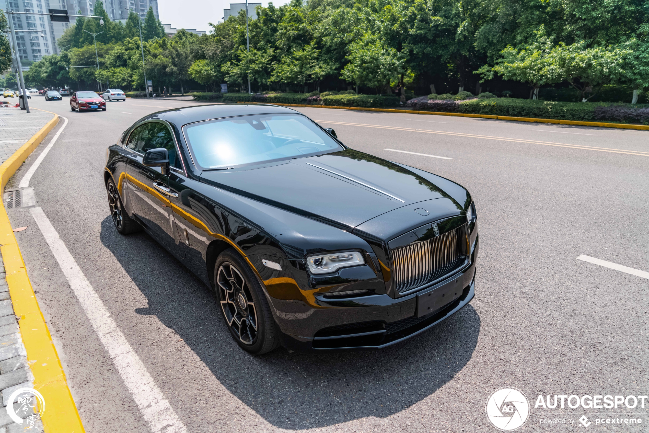 Rolls-Royce Wraith Black Badge