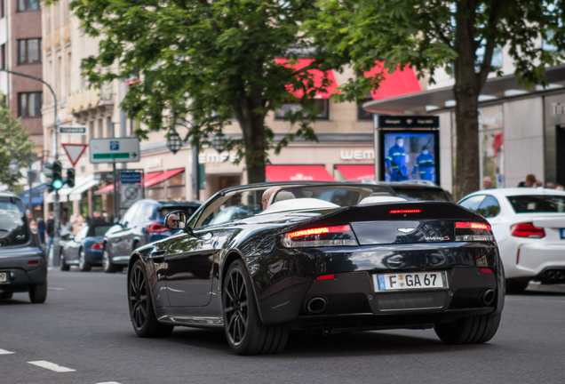 Aston Martin V12 Vantage S Roadster