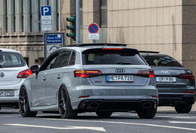 Audi RS3 Sportback 8V 2018