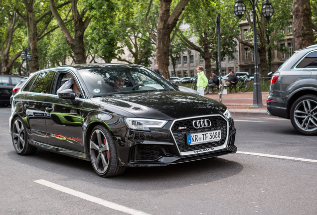 Audi RS3 Sportback 8V 2018