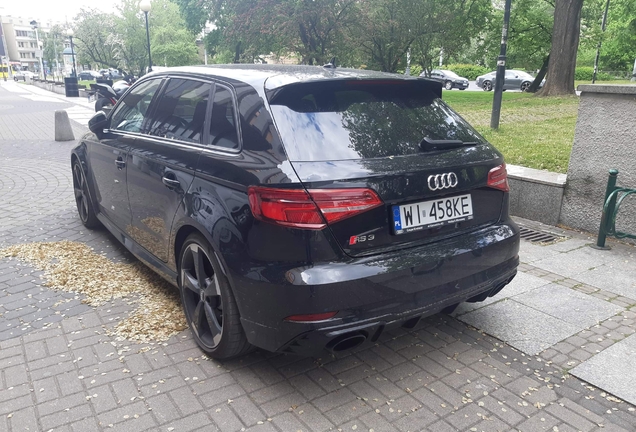 Audi RS3 Sportback 8V 2018