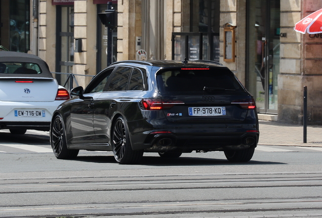 Audi RS4 Avant B9 2020